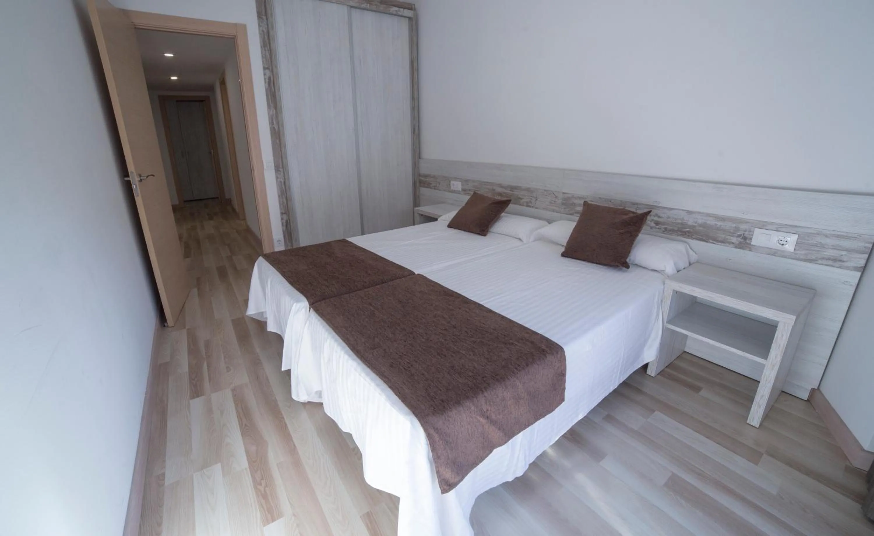 Bed in Apartaments Ponent