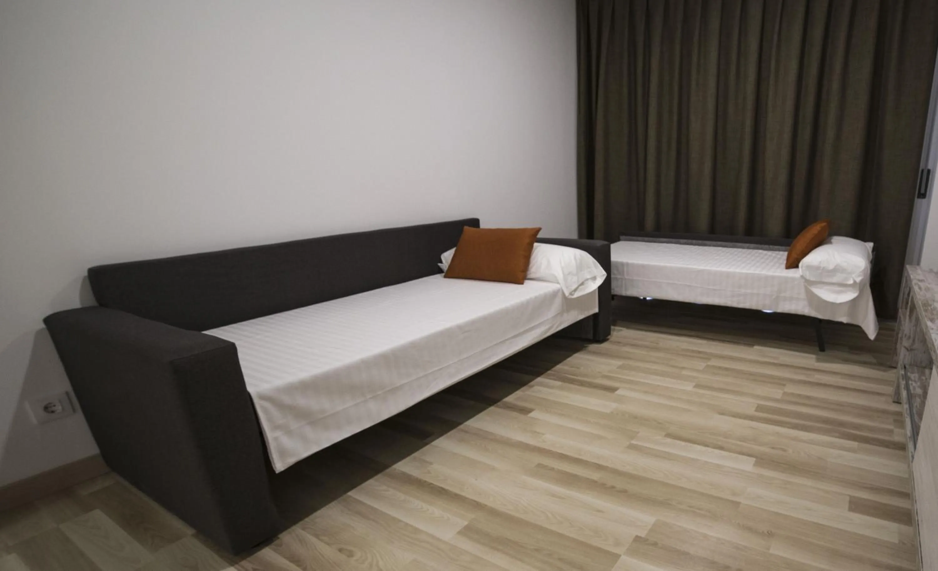 Bed in Apartaments Ponent