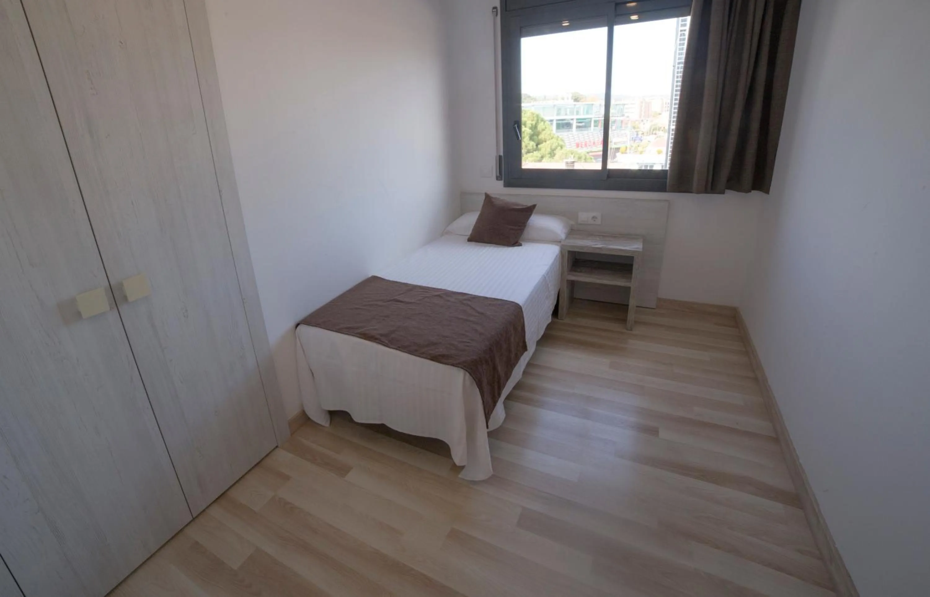 Bed in Apartaments Ponent