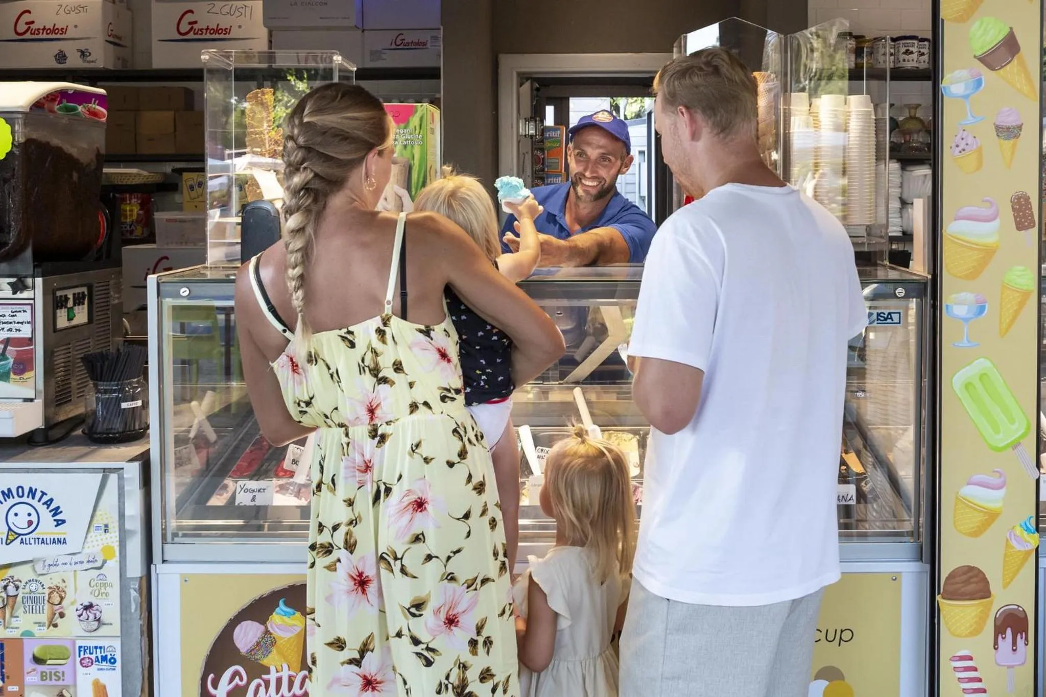 Restaurant/places to eat in Hotel La Diga Altomincio