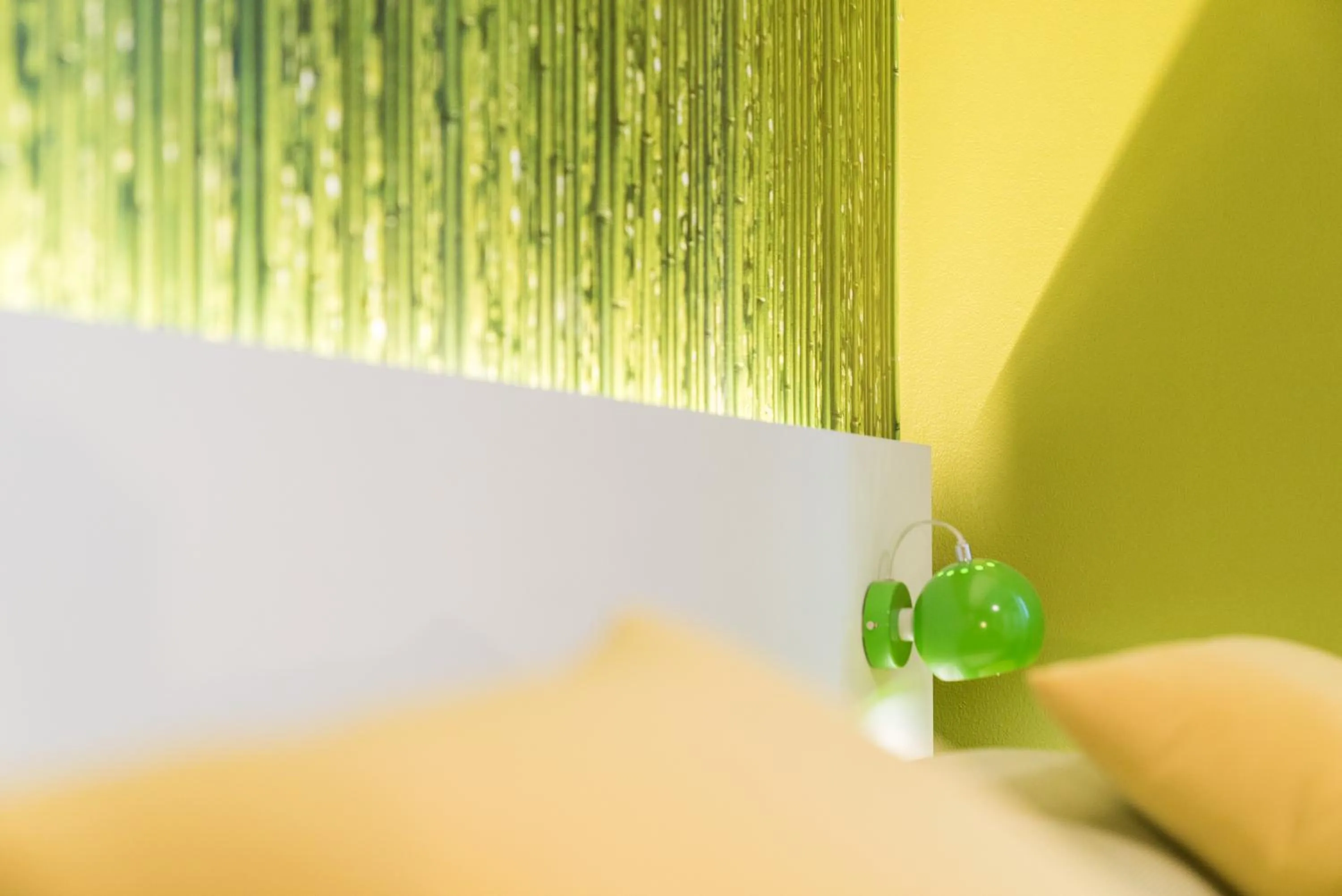 Decorative detail in Hotel La Diga Altomincio