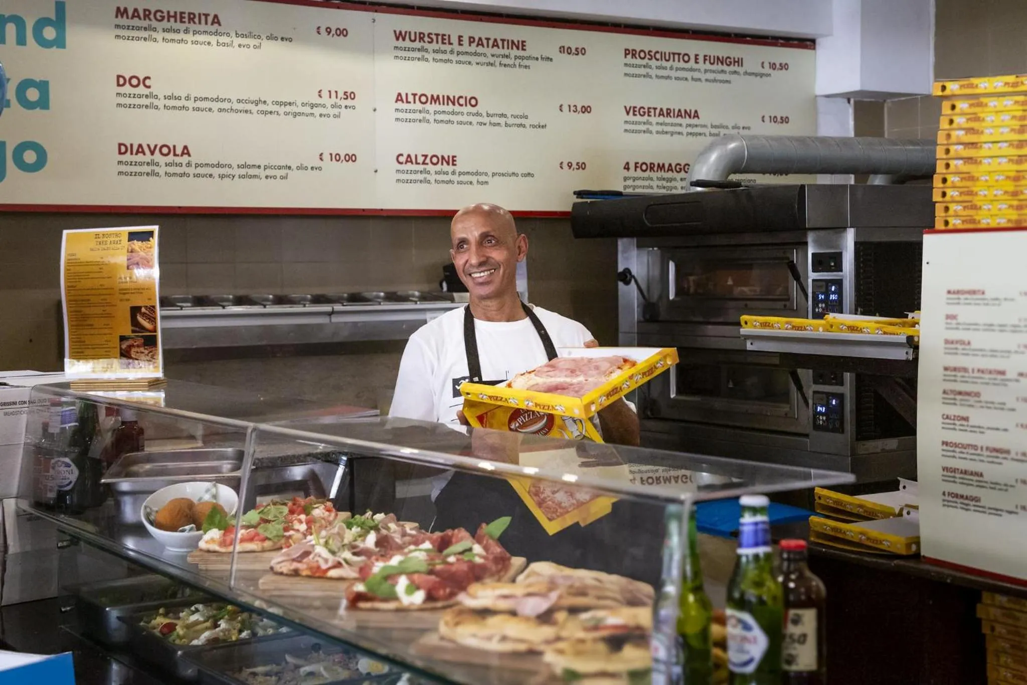 Restaurant/places to eat in Hotel La Diga Altomincio