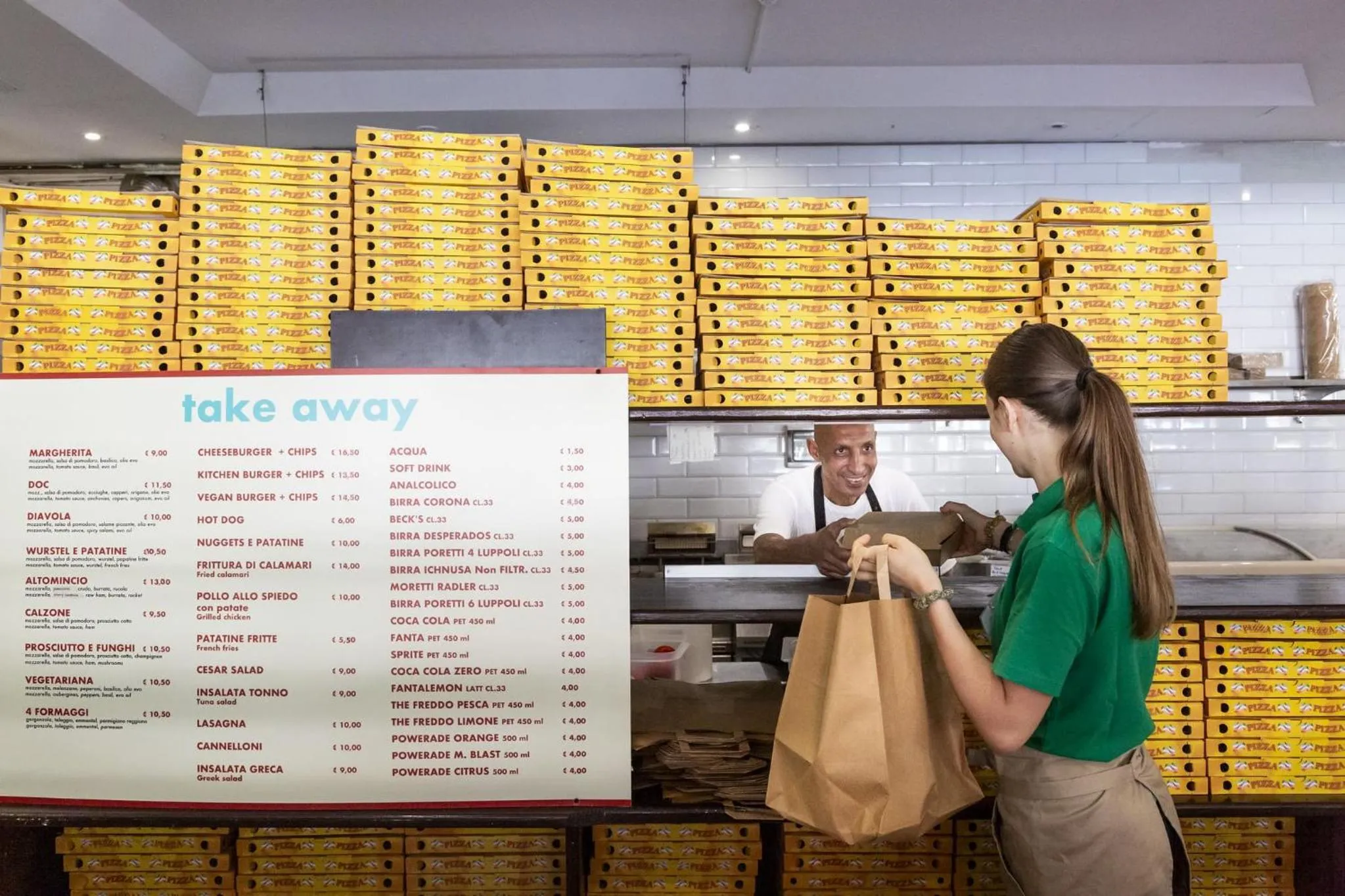 Restaurant/places to eat in Hotel La Diga Altomincio