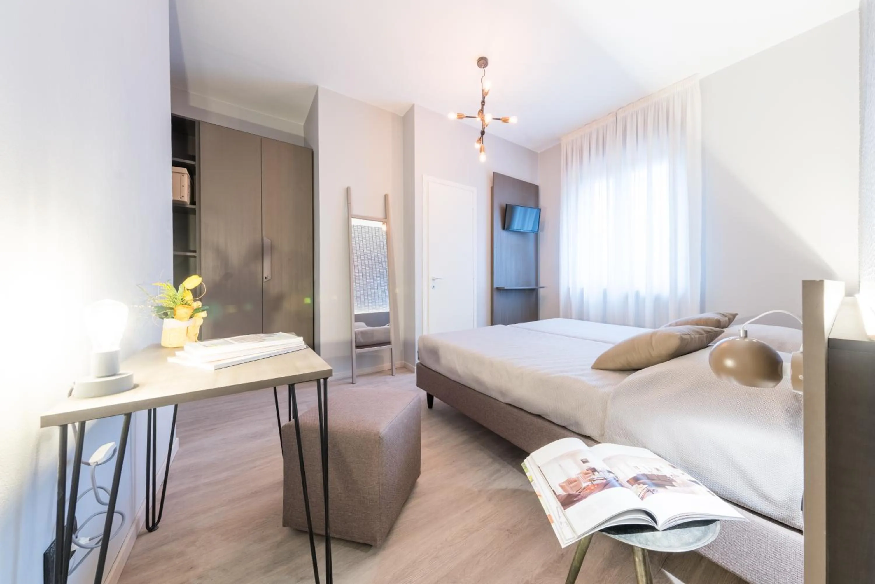 Photo of the whole room in Hotel La Diga Altomincio