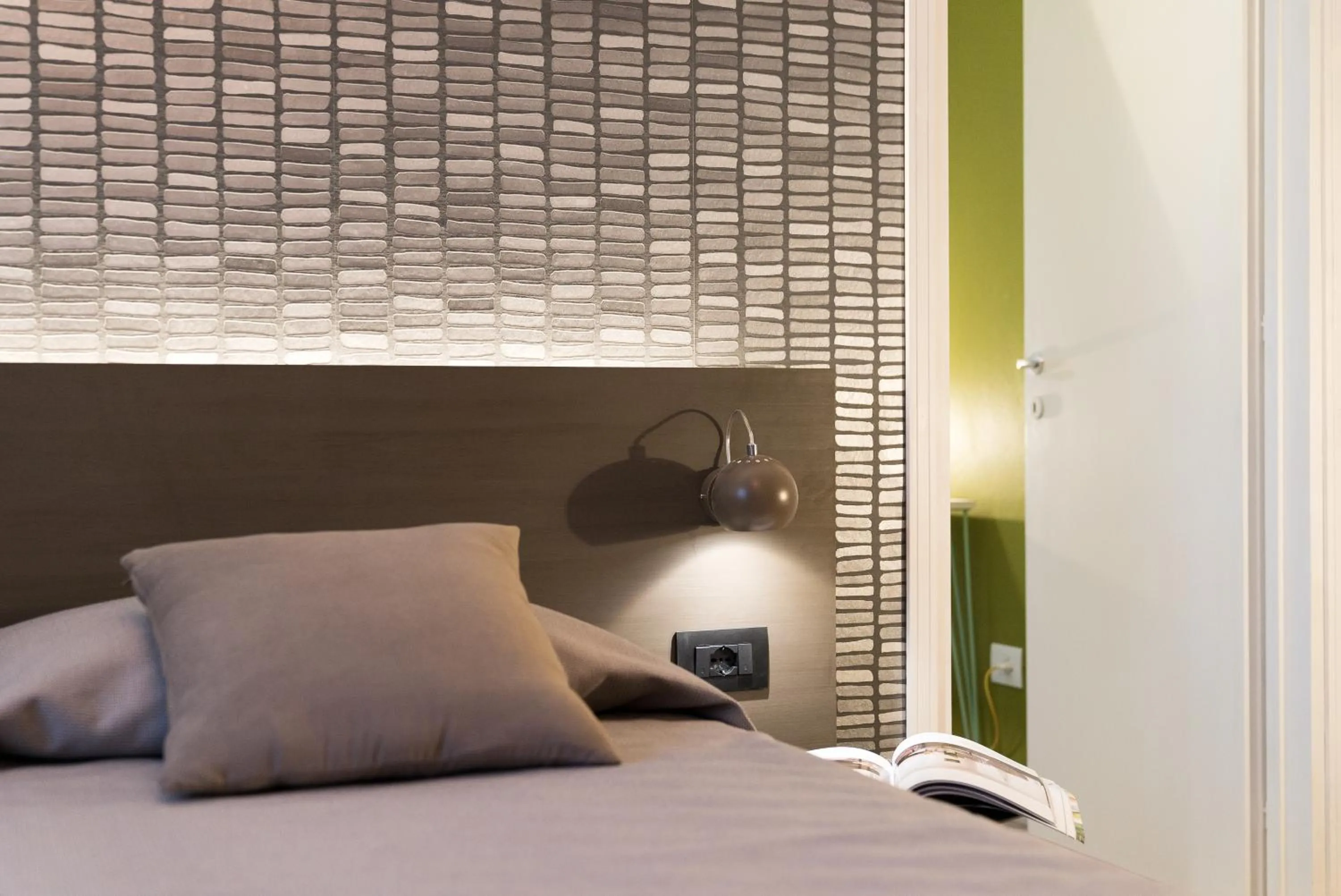 Decorative detail in Hotel La Diga Altomincio