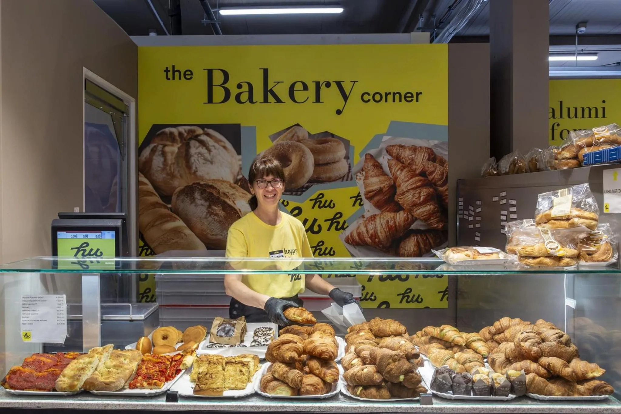Supermarket/grocery shop in Hotel La Diga Altomincio