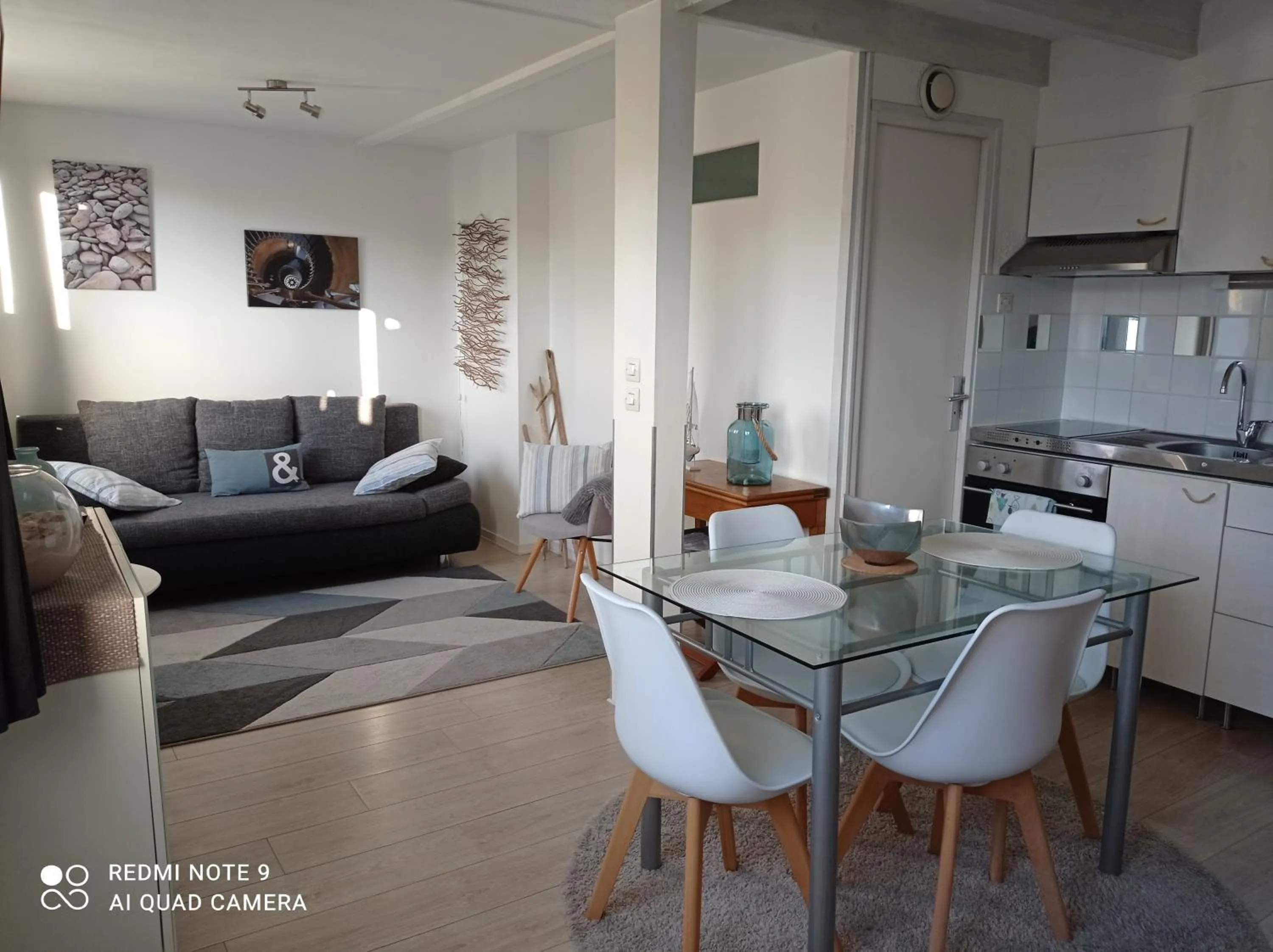 Living room in Appartements Les remparts d'Alienor