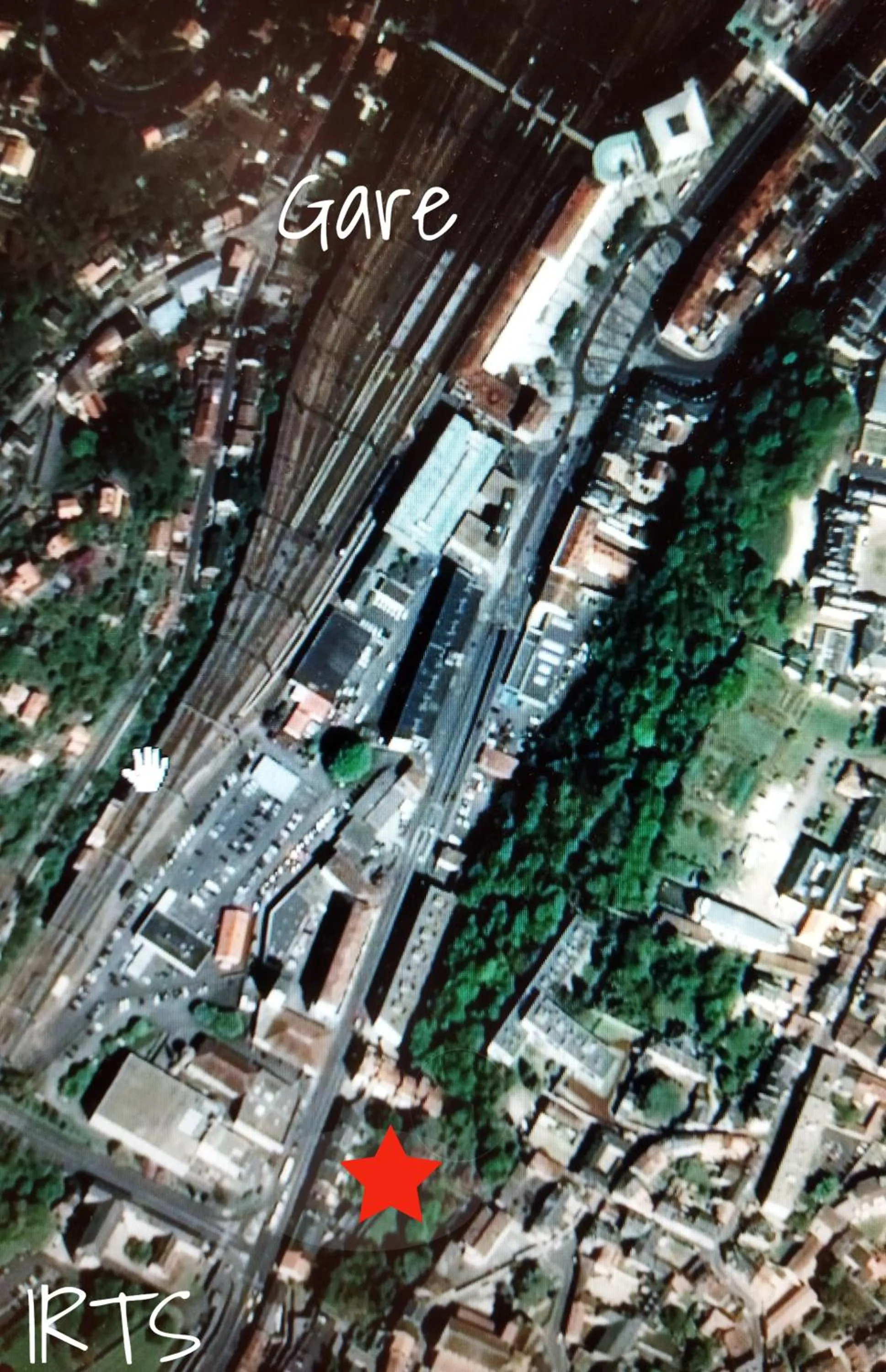 Property building in Appartements Les remparts d'Alienor