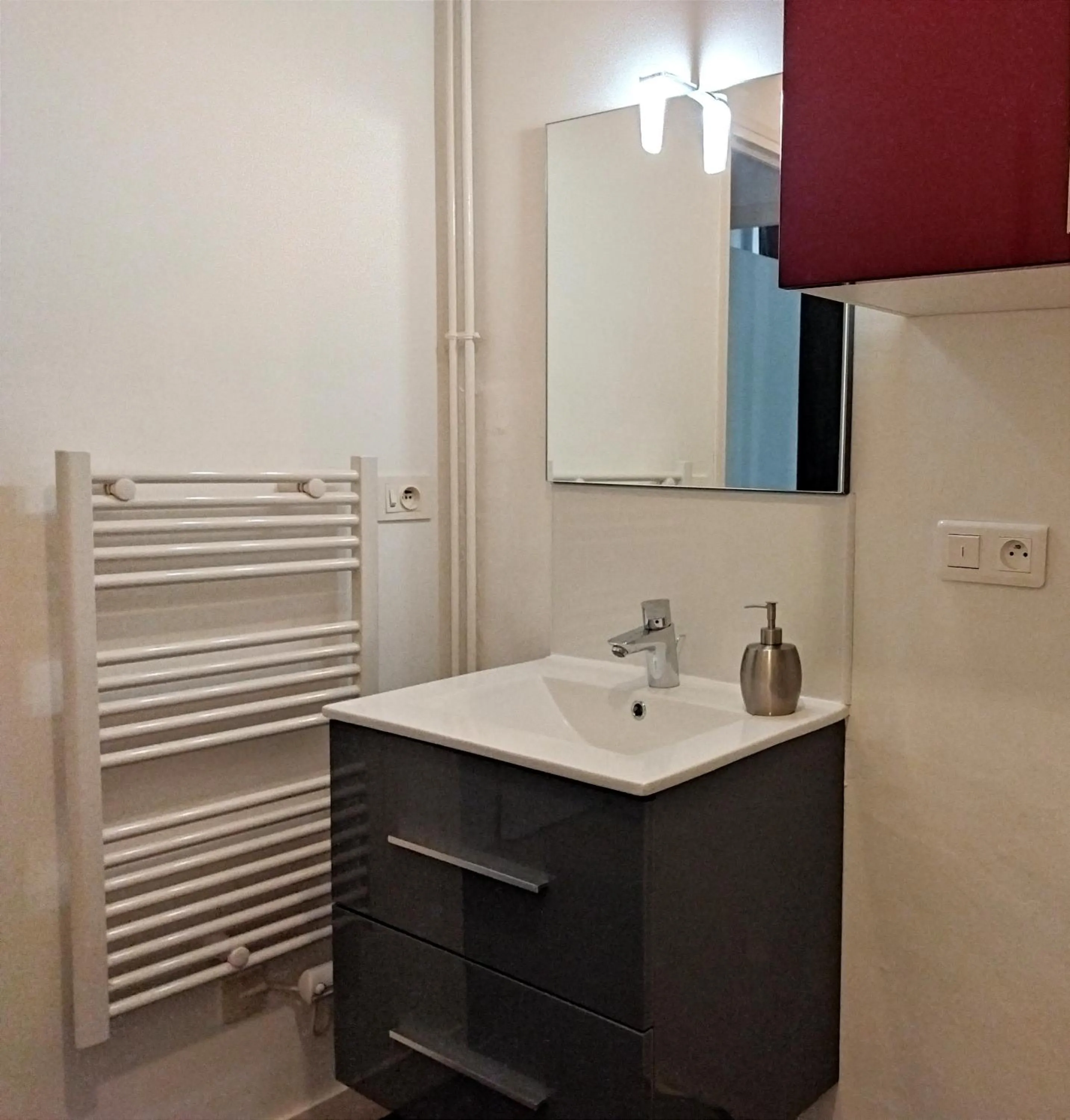 Bathroom in Appartements Les remparts d'Alienor