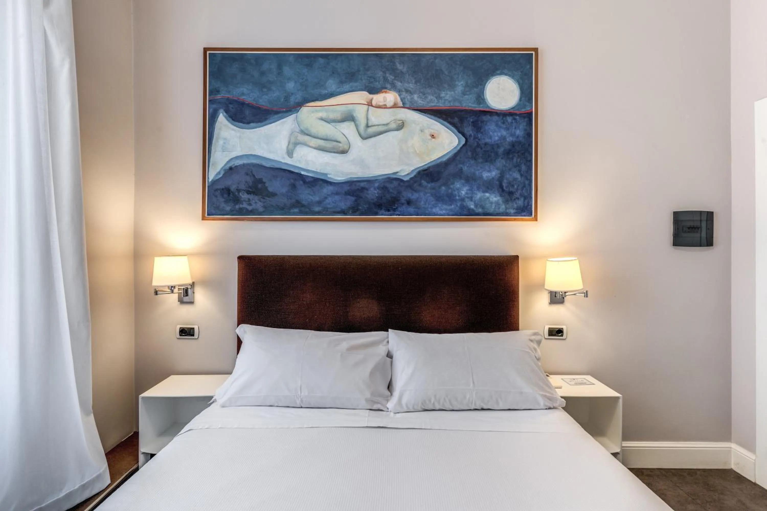 Bed in Guest House Cavour 278