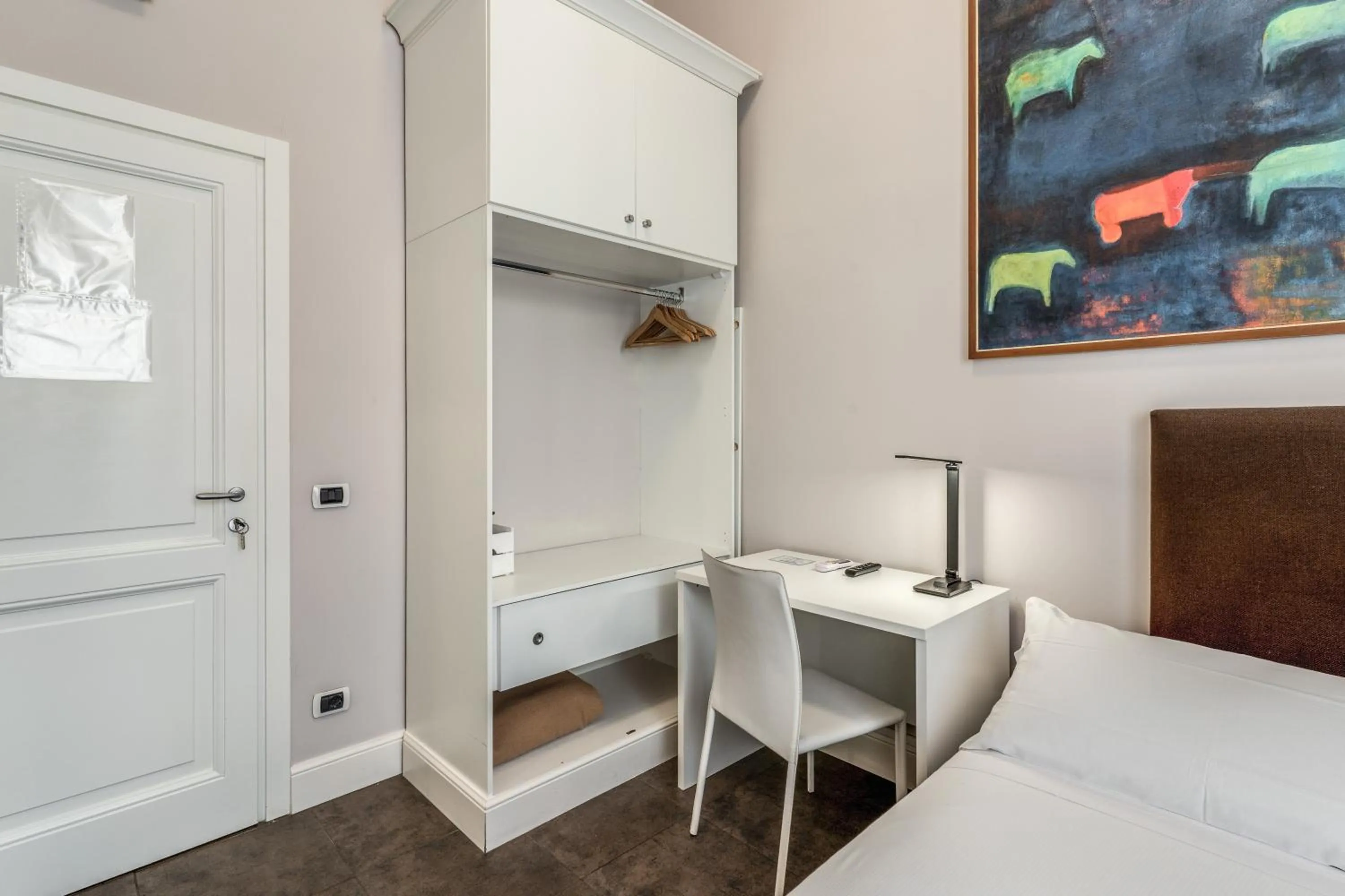 Bed in Guest House Cavour 278