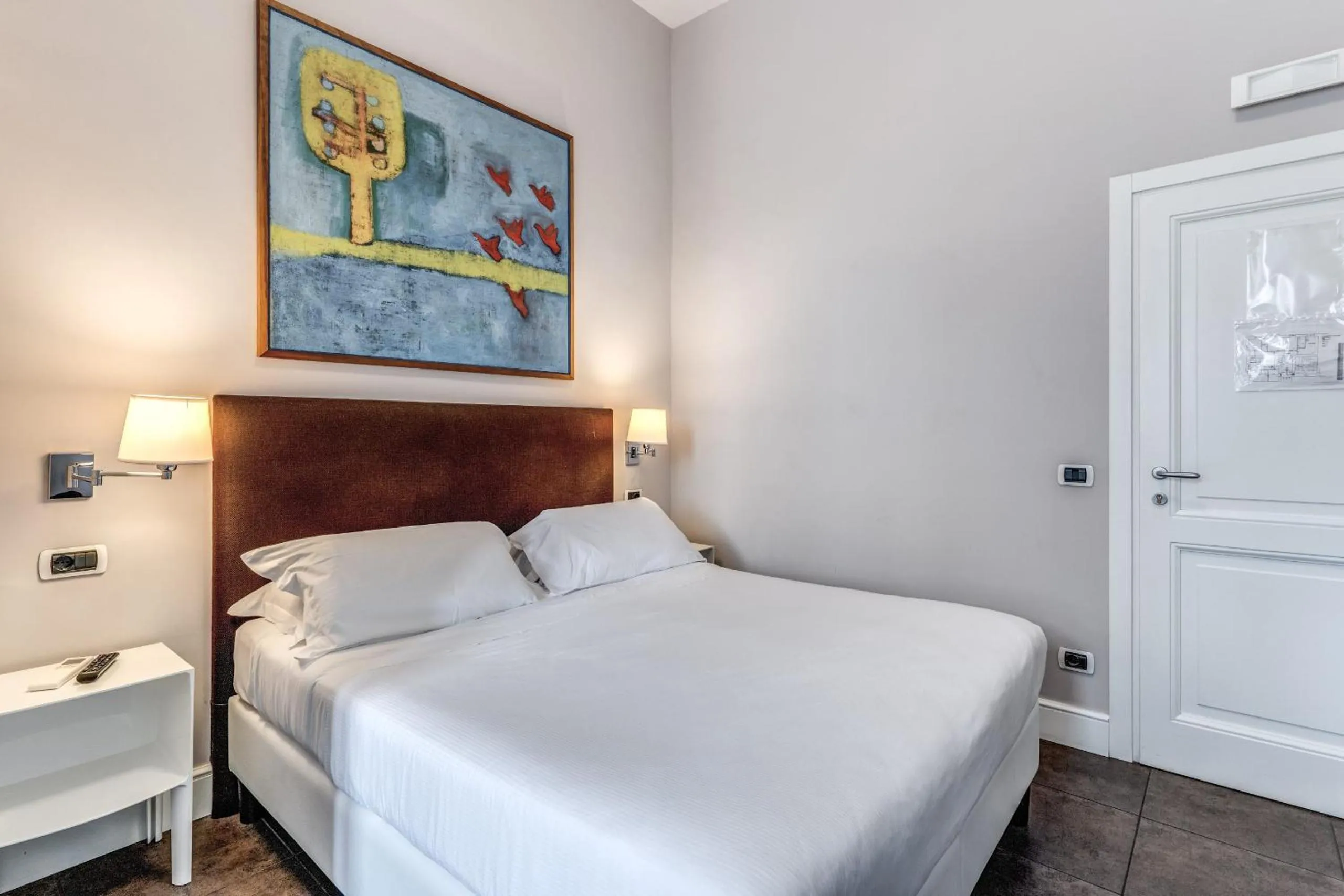 Bed in Guest House Cavour 278
