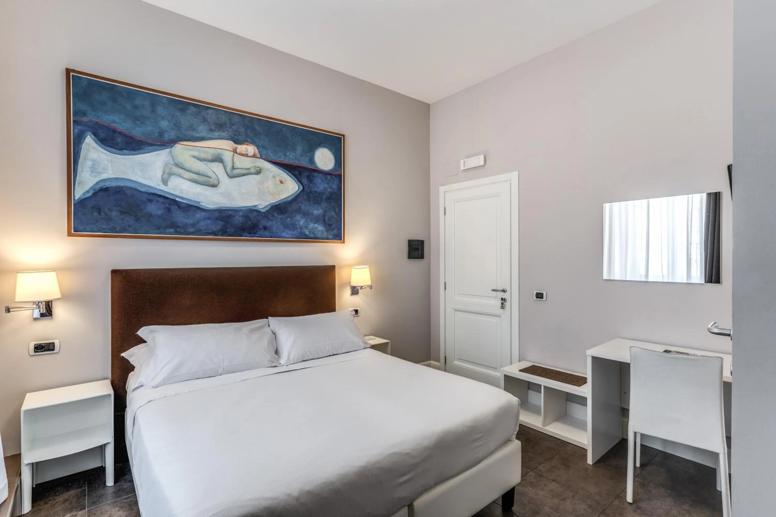 Bed in Guest House Cavour 278