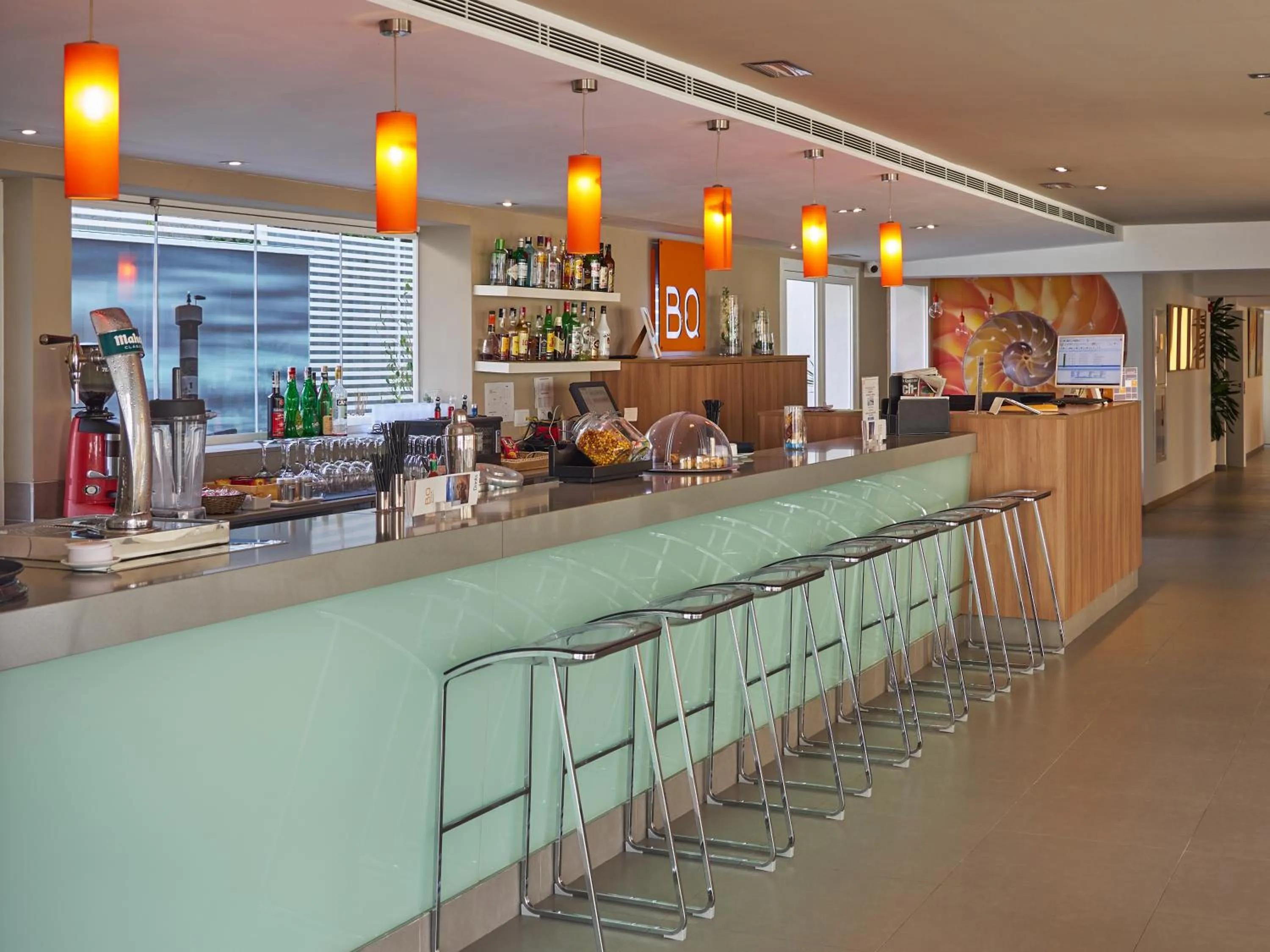 Lounge or bar in BQ Amfora Beach - Adults Only