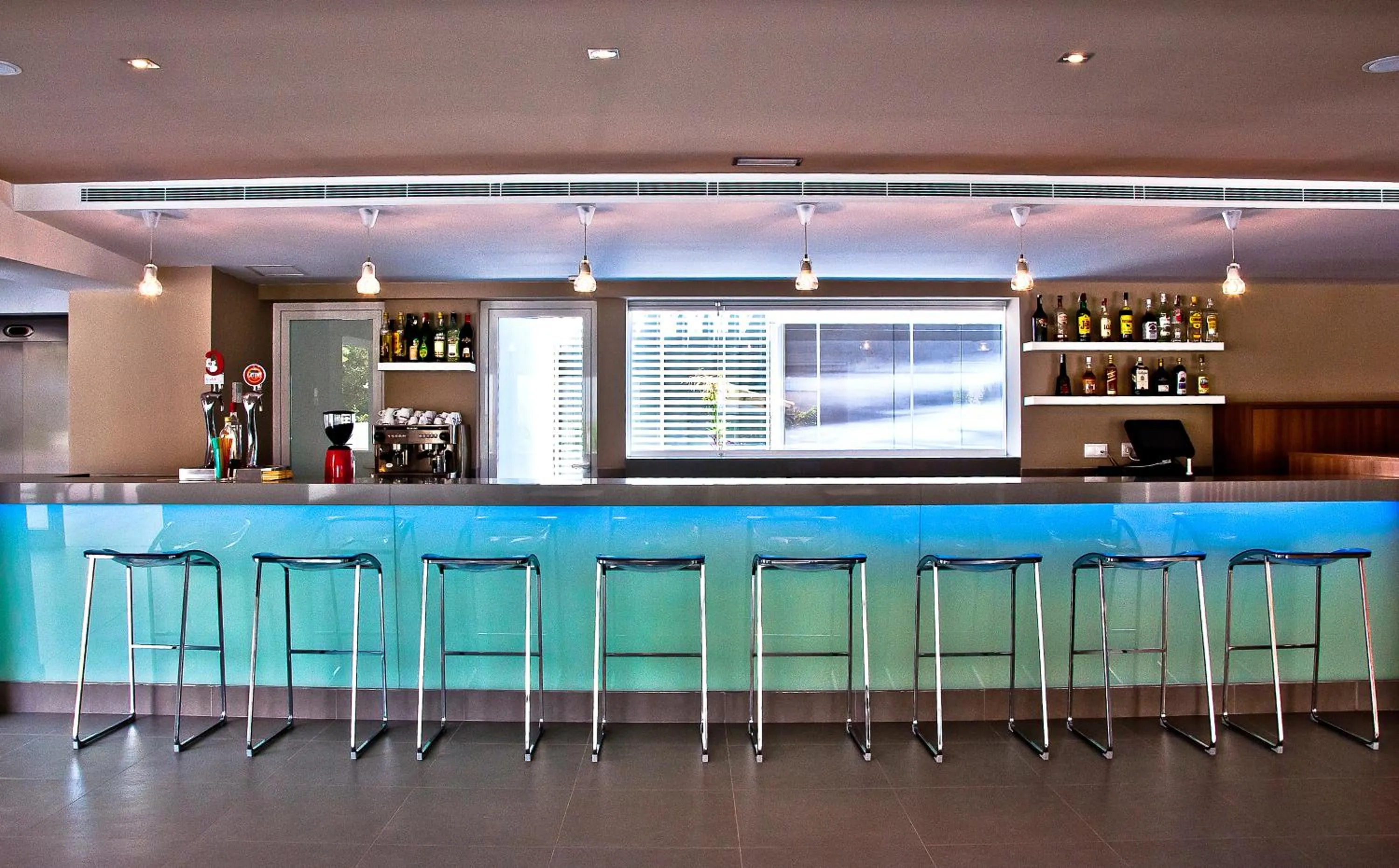 Lounge or bar in BQ Amfora Beach - Adults Only