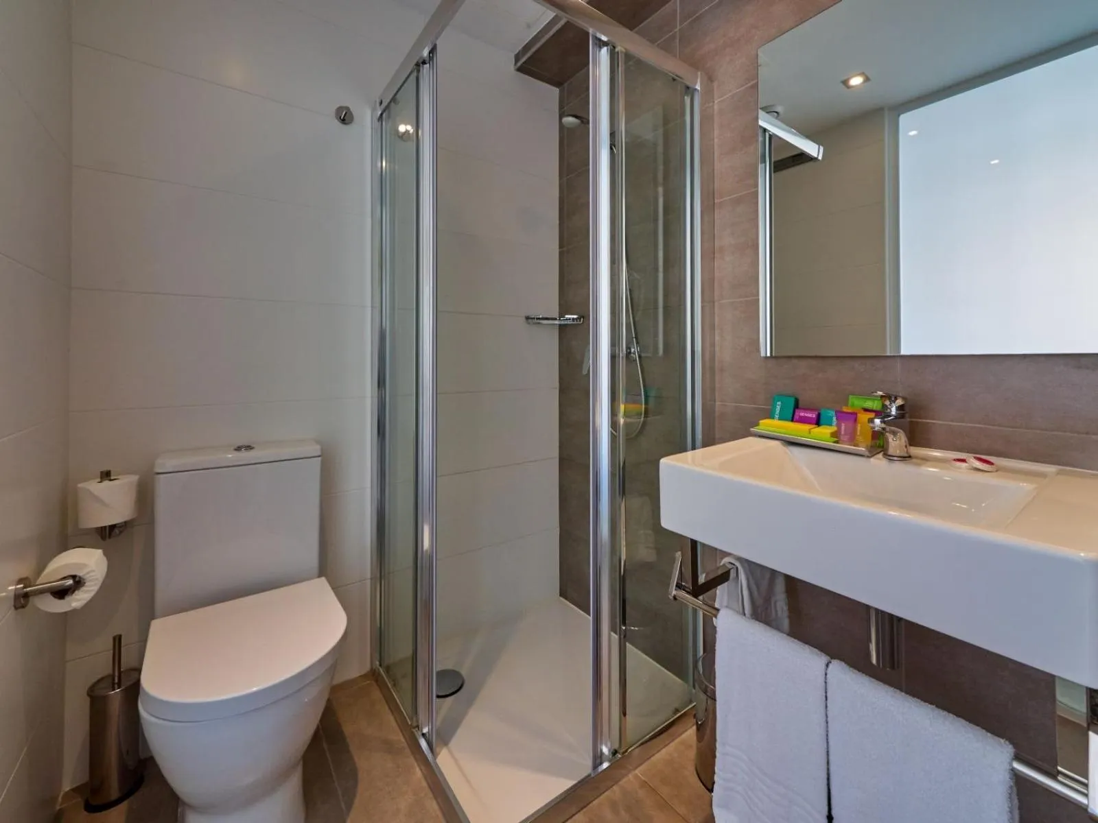 Shower in BQ Amfora Beach - Adults Only