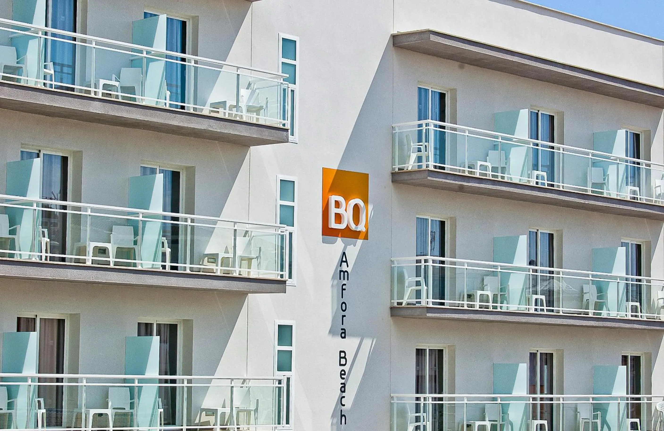 Facade/entrance in BQ Amfora Beach - Adults Only