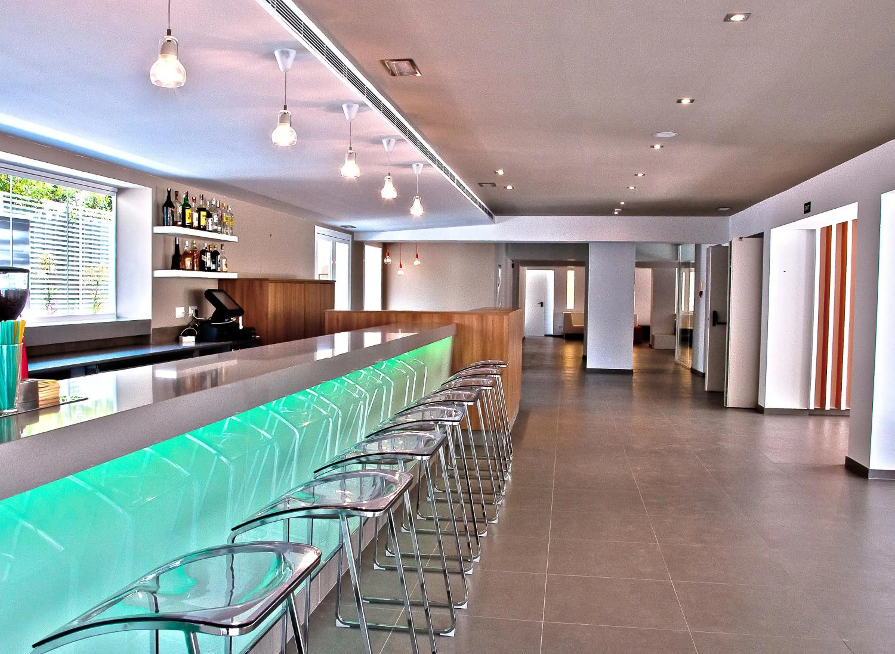 Lounge or bar in BQ Amfora Beach - Adults Only