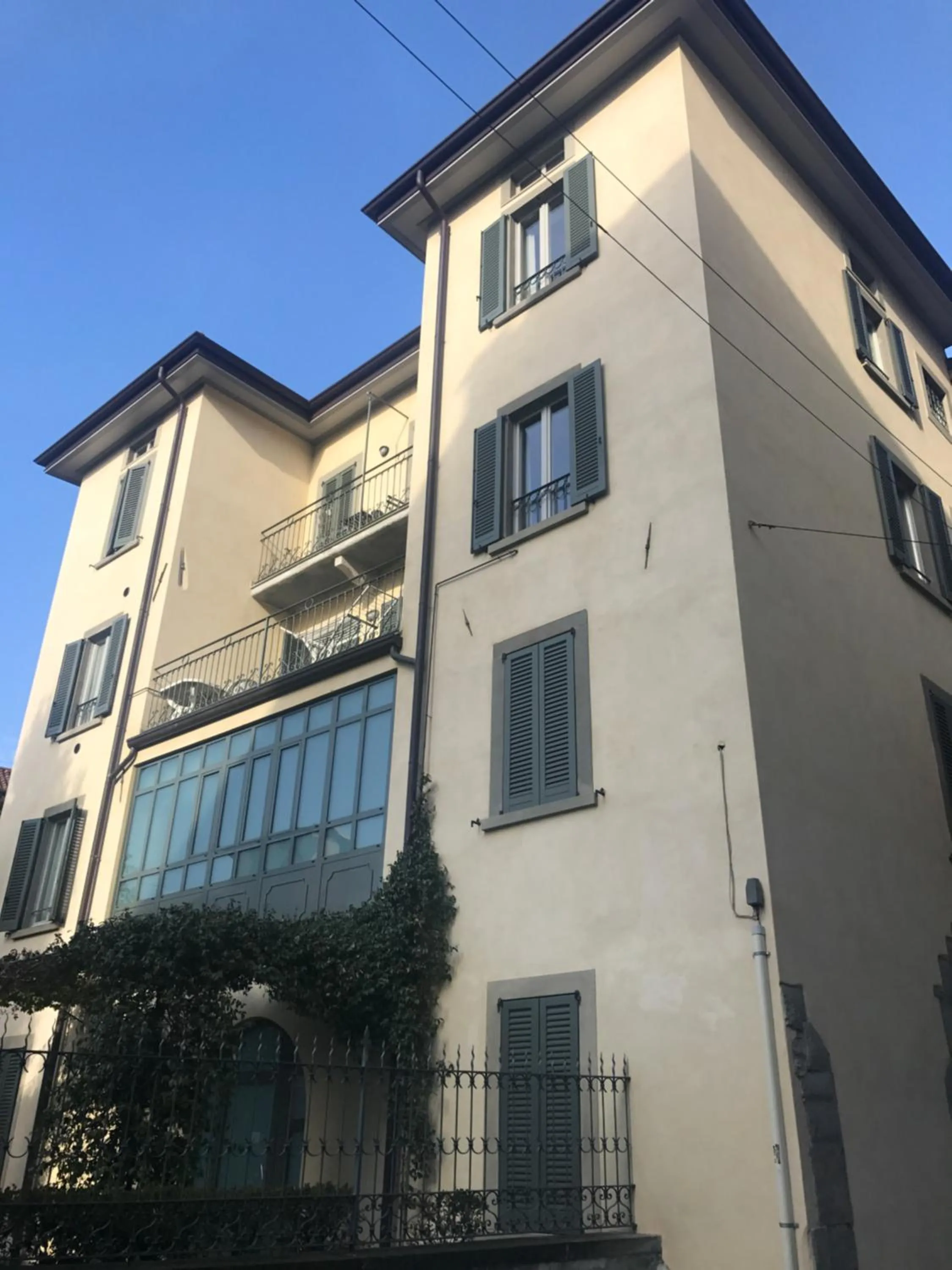 Facade/entrance in MyRoom Città Alta 1