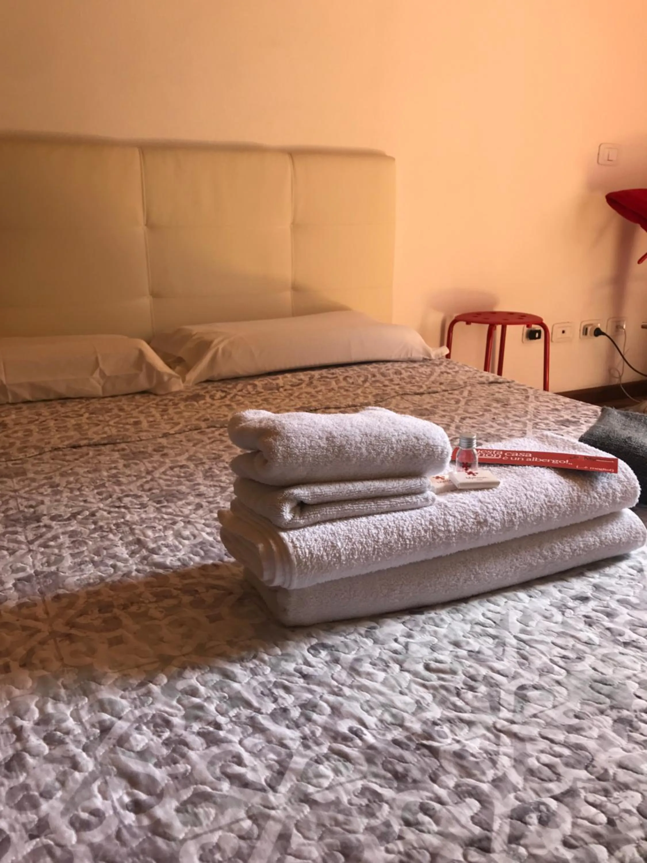 Bed in MyRoom Città Alta 1