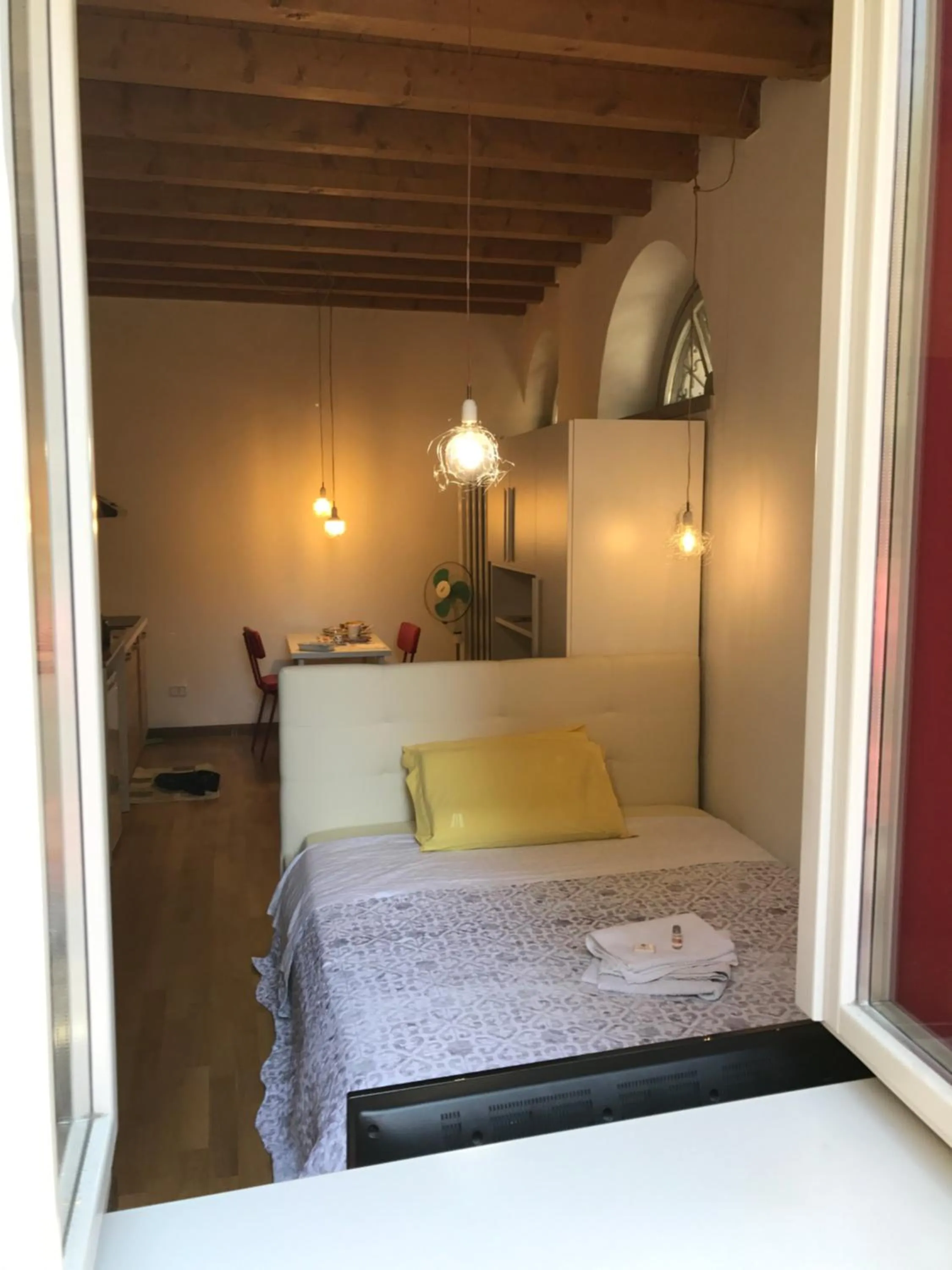 Bed in MyRoom Città Alta 1