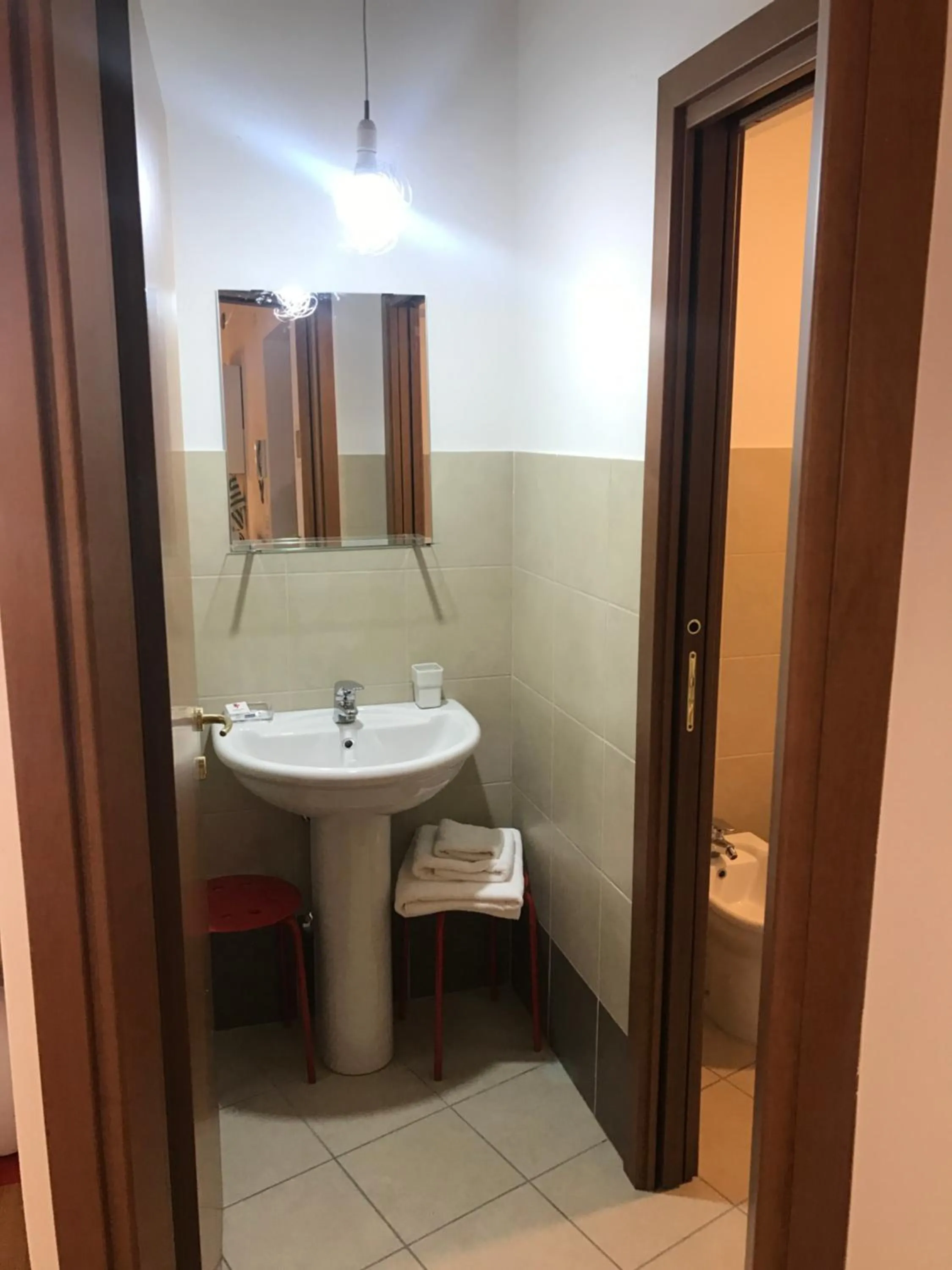 Bathroom in MyRoom Città Alta 1