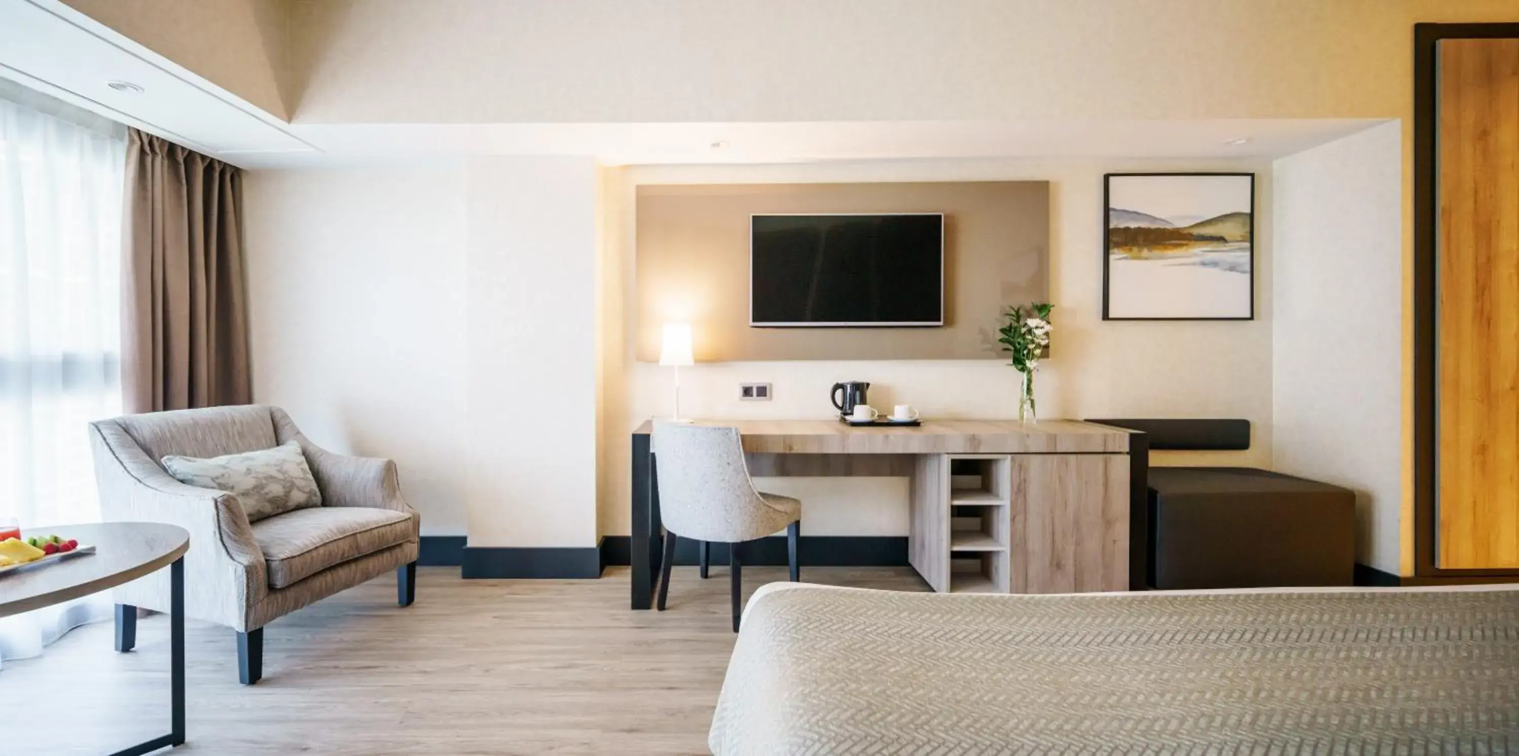 Double or Twin Room in Ilunion Málaga Double or Twin Room in Ilunion Málaga