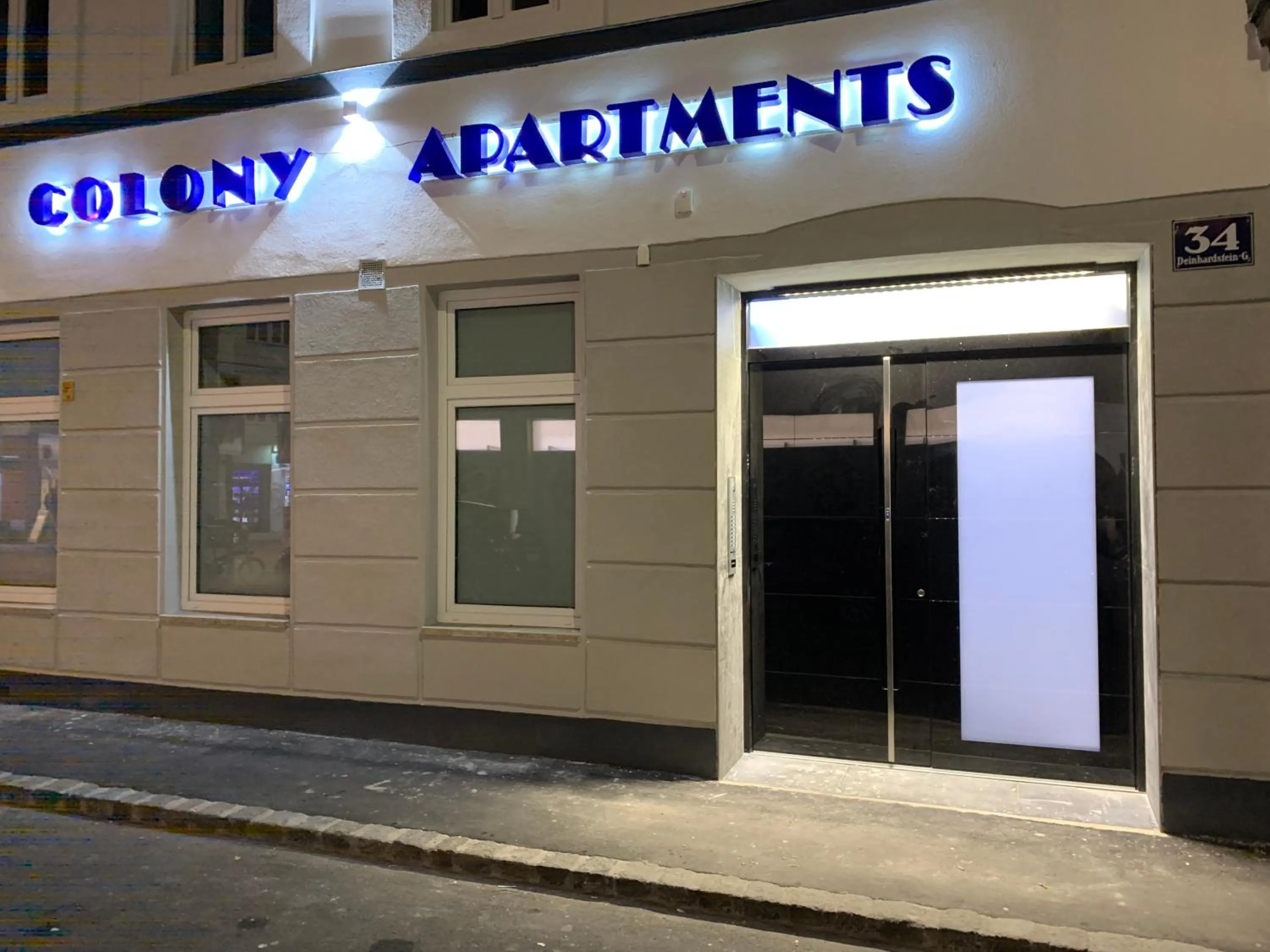 Property building in Colony Apartments