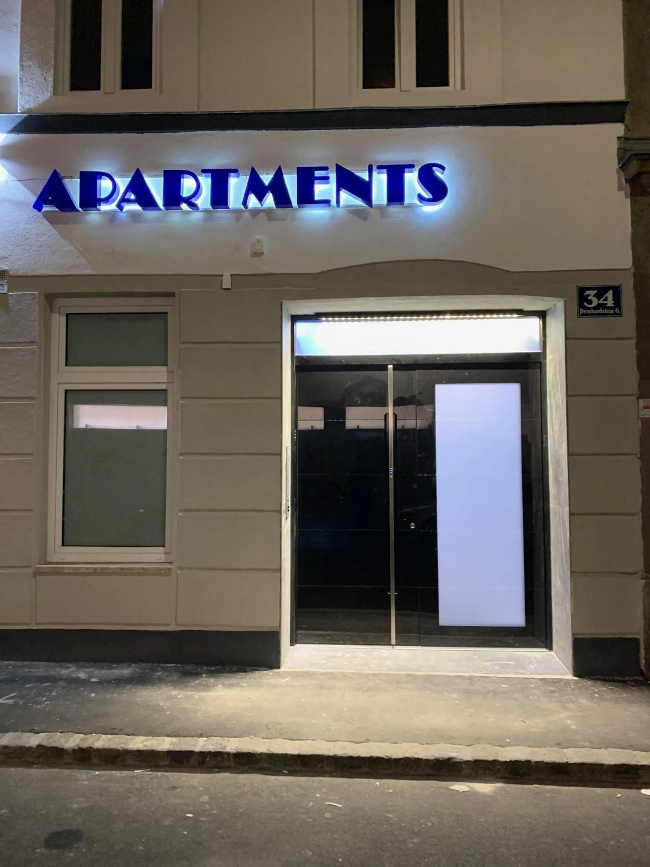 Facade/entrance in Colony Apartments