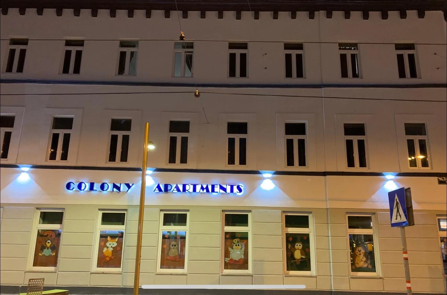 Property building in Colony Apartments