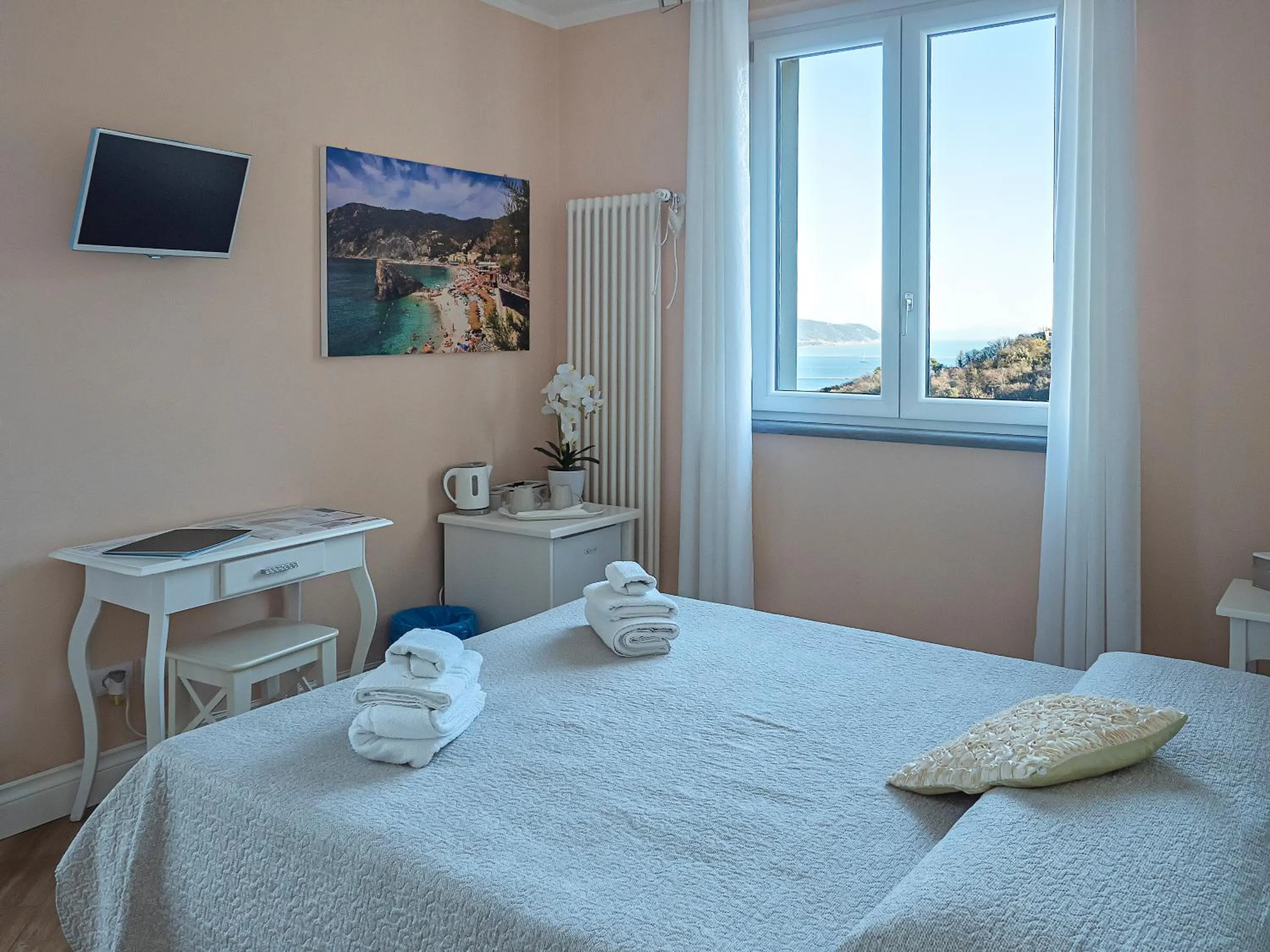 Bed in Agriturismo La Pietra 1 e La Pietra 2