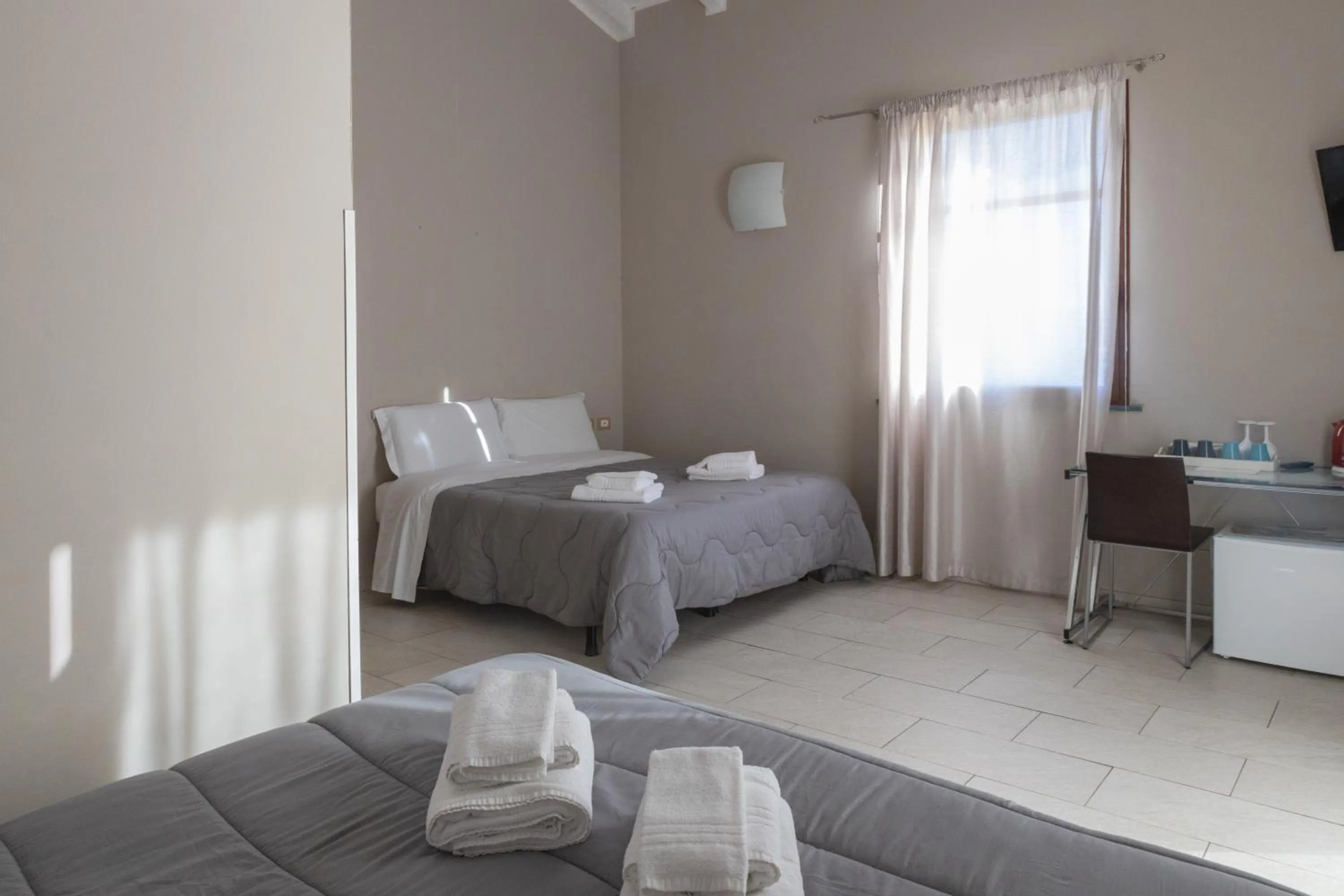 Bed in Agriturismo La Pietra 1 e La Pietra 2