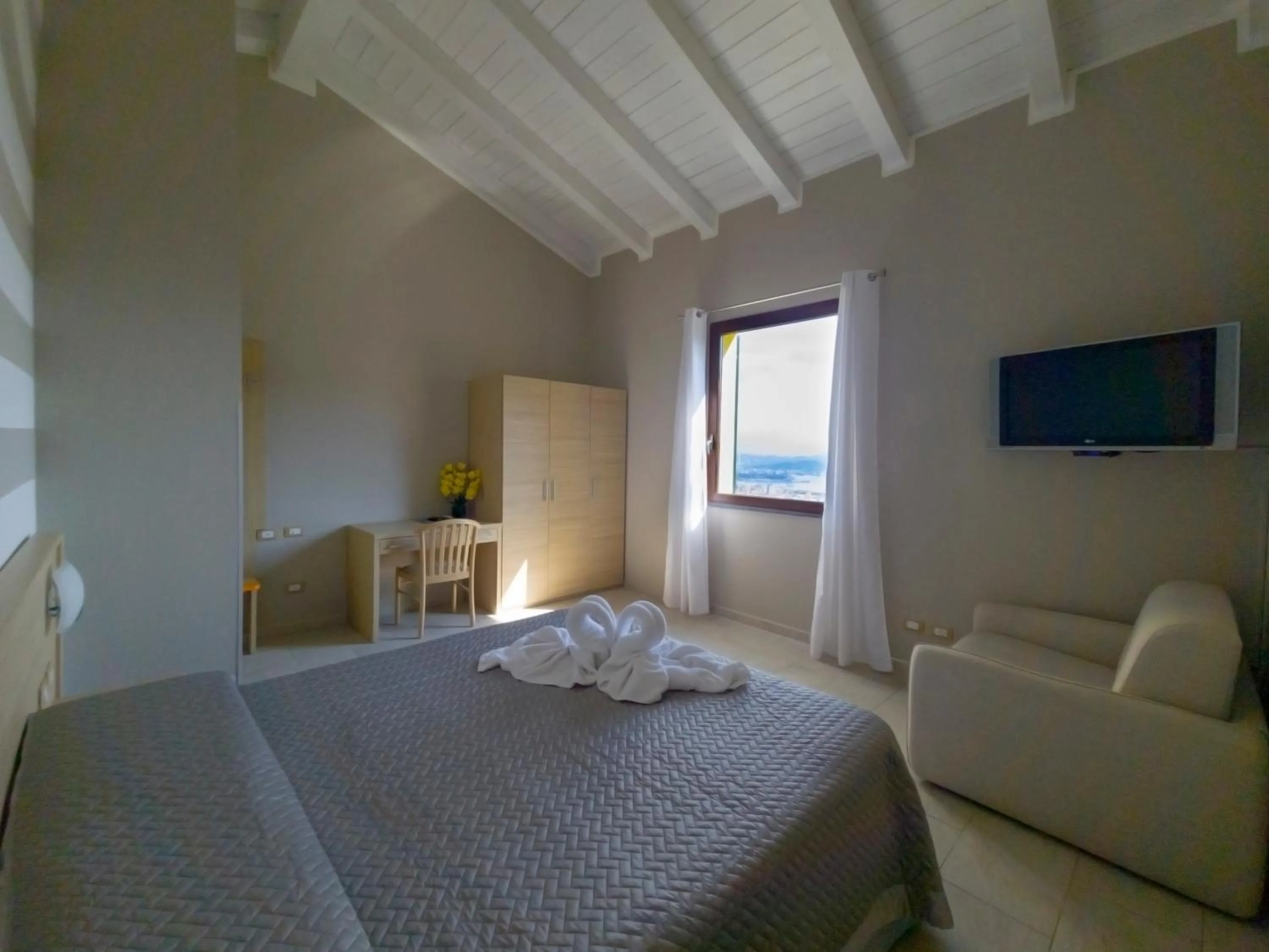 Photo of the whole room, Bed in Agriturismo La Pietra 1 e La Pietra 2