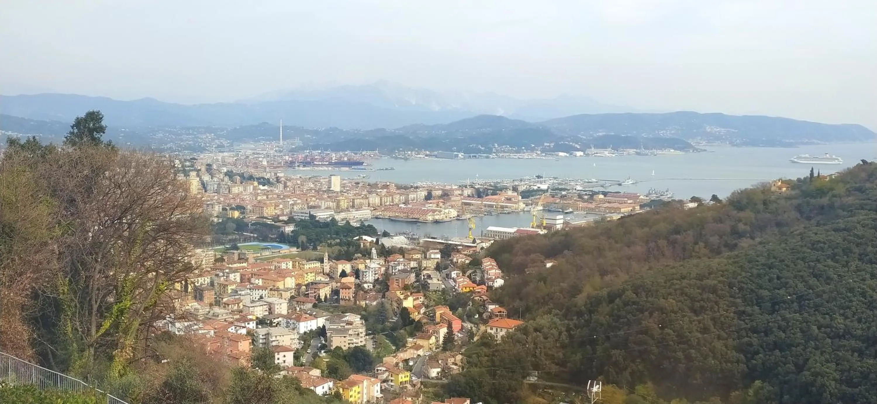 View (from property/room) in Agriturismo La Pietra 1 e La Pietra 2