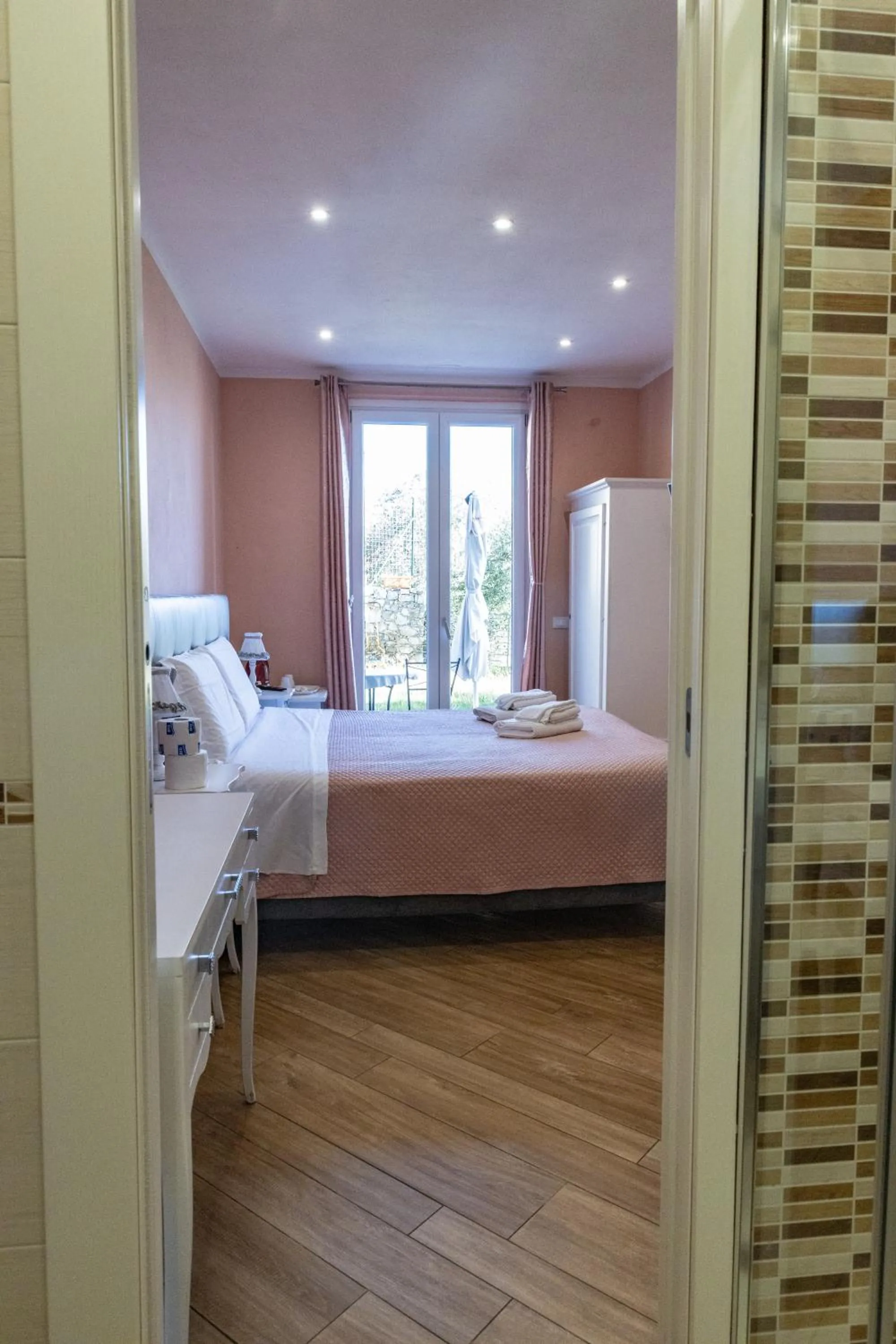 Bed in Agriturismo La Pietra 1 e La Pietra 2