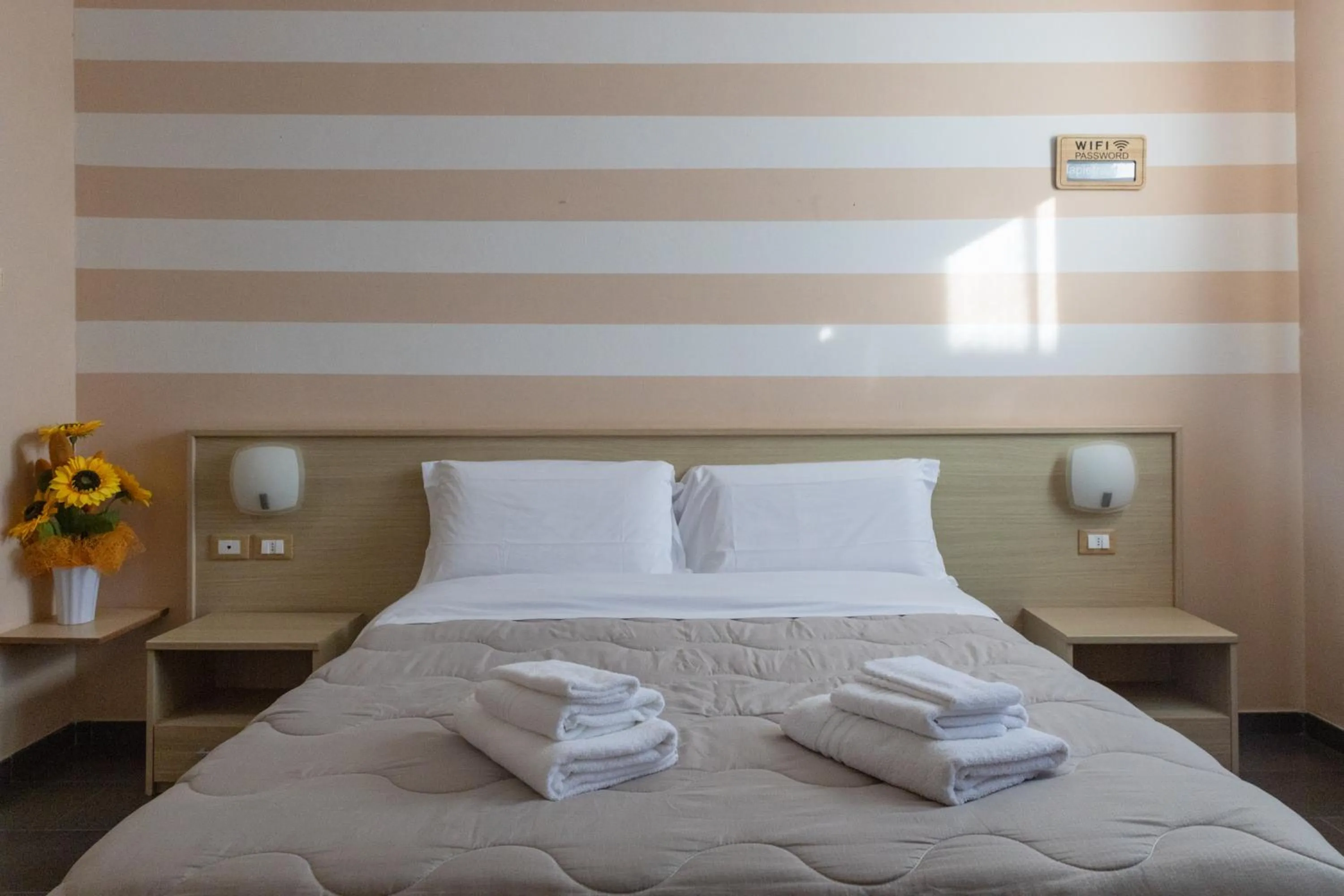 Bed in Agriturismo La Pietra 1 e La Pietra 2