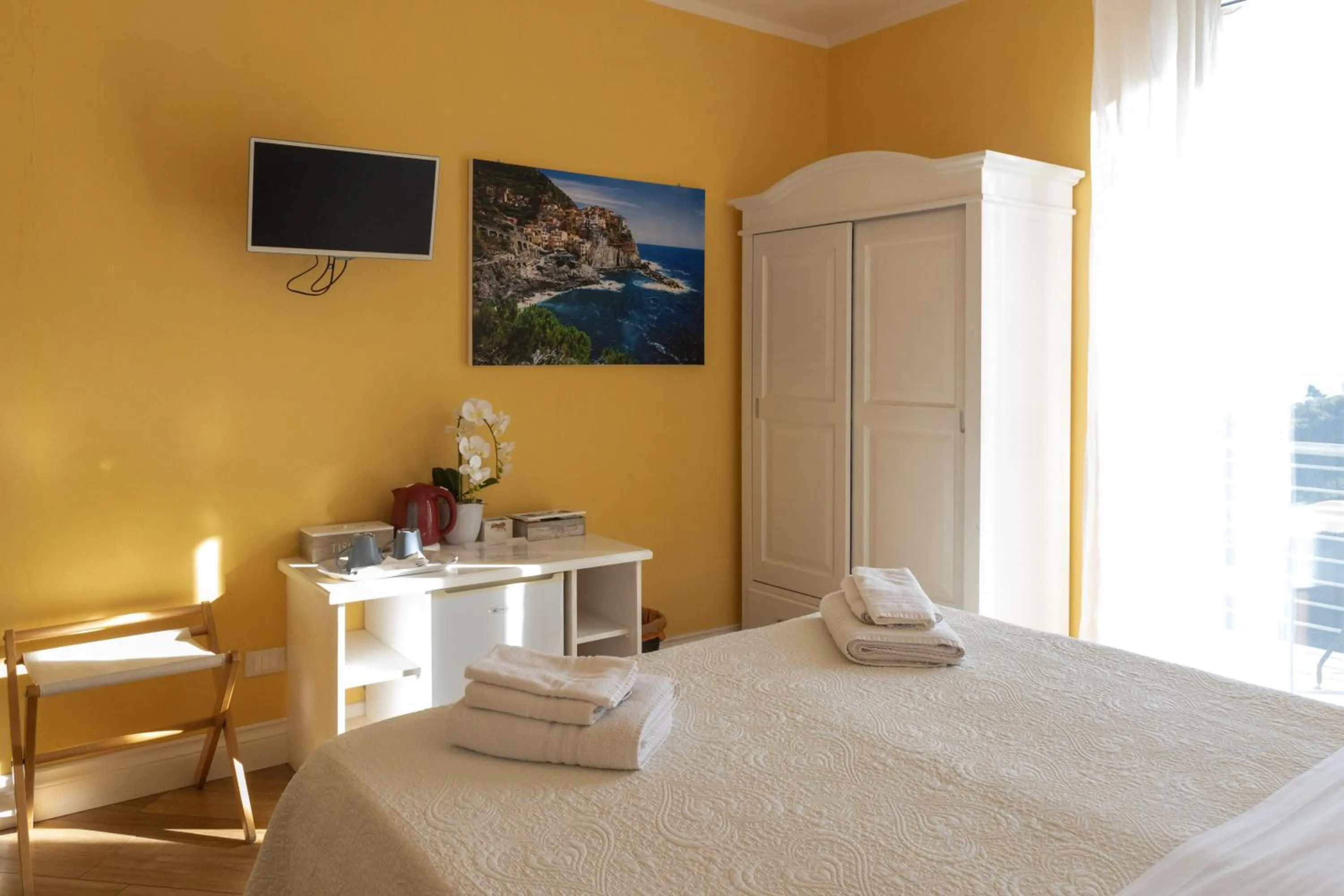 Bed in Agriturismo La Pietra 1 e La Pietra 2