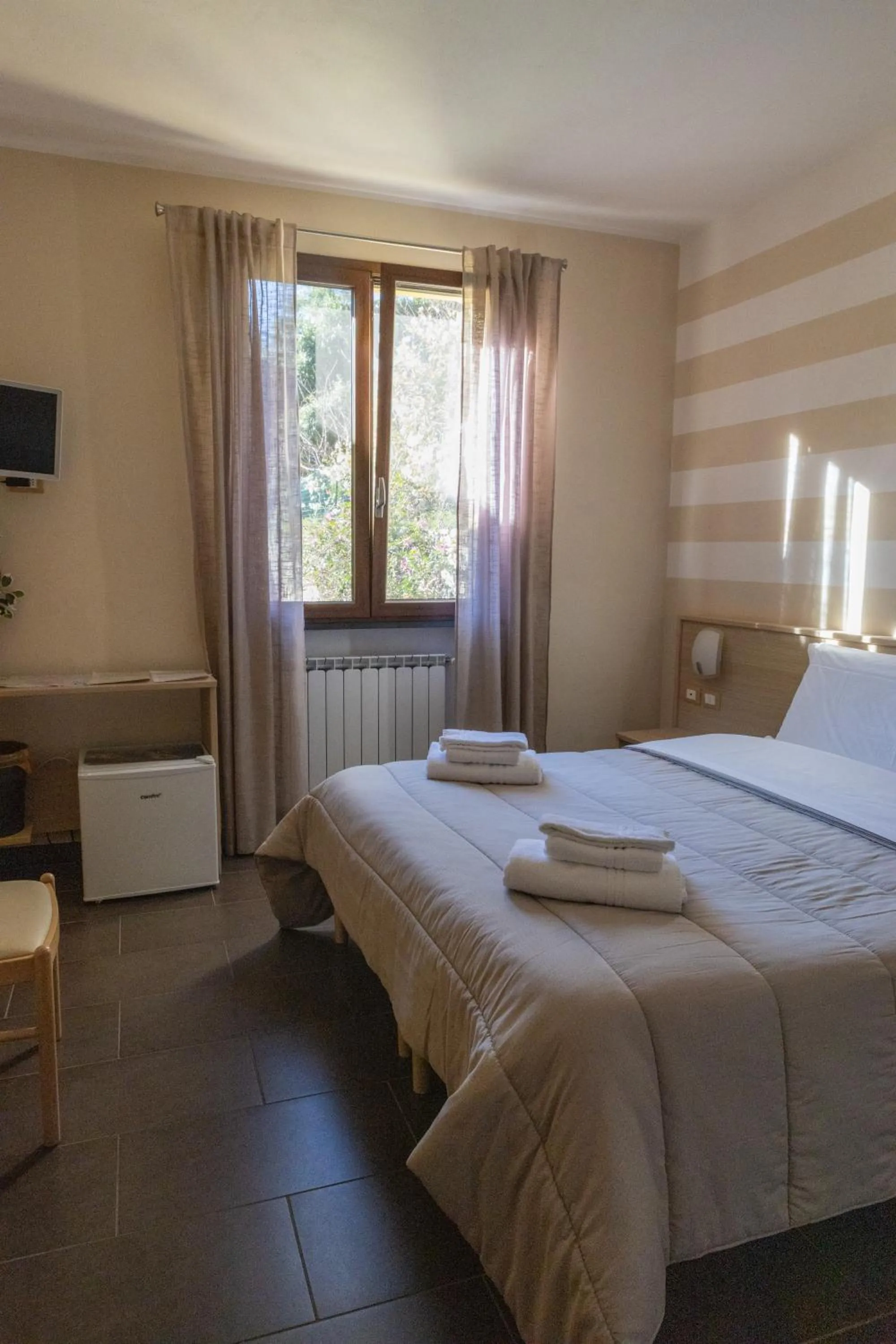 Bed in Agriturismo La Pietra 1 e La Pietra 2