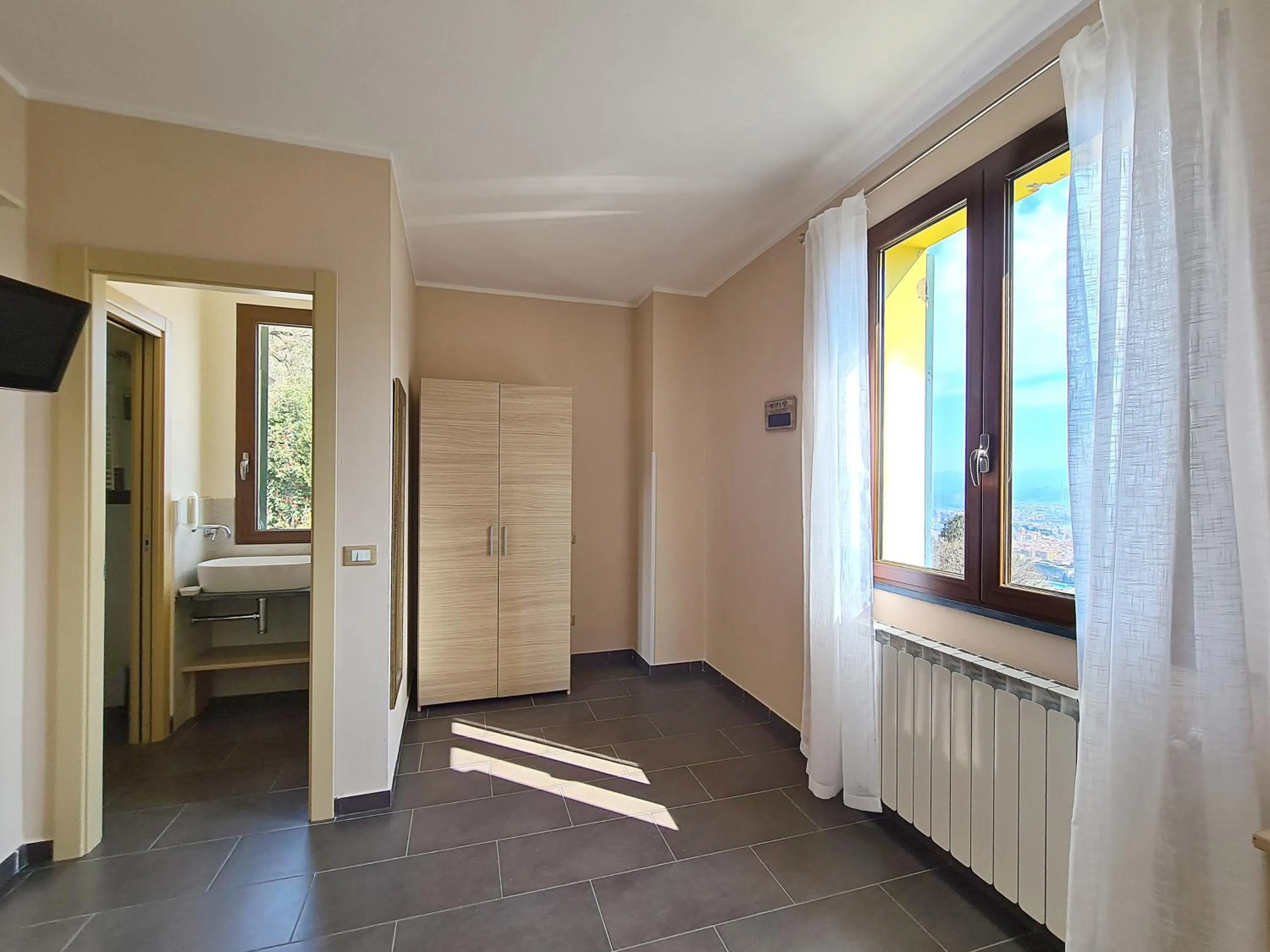 Bedroom, Bed in Agriturismo La Pietra 1 e La Pietra 2