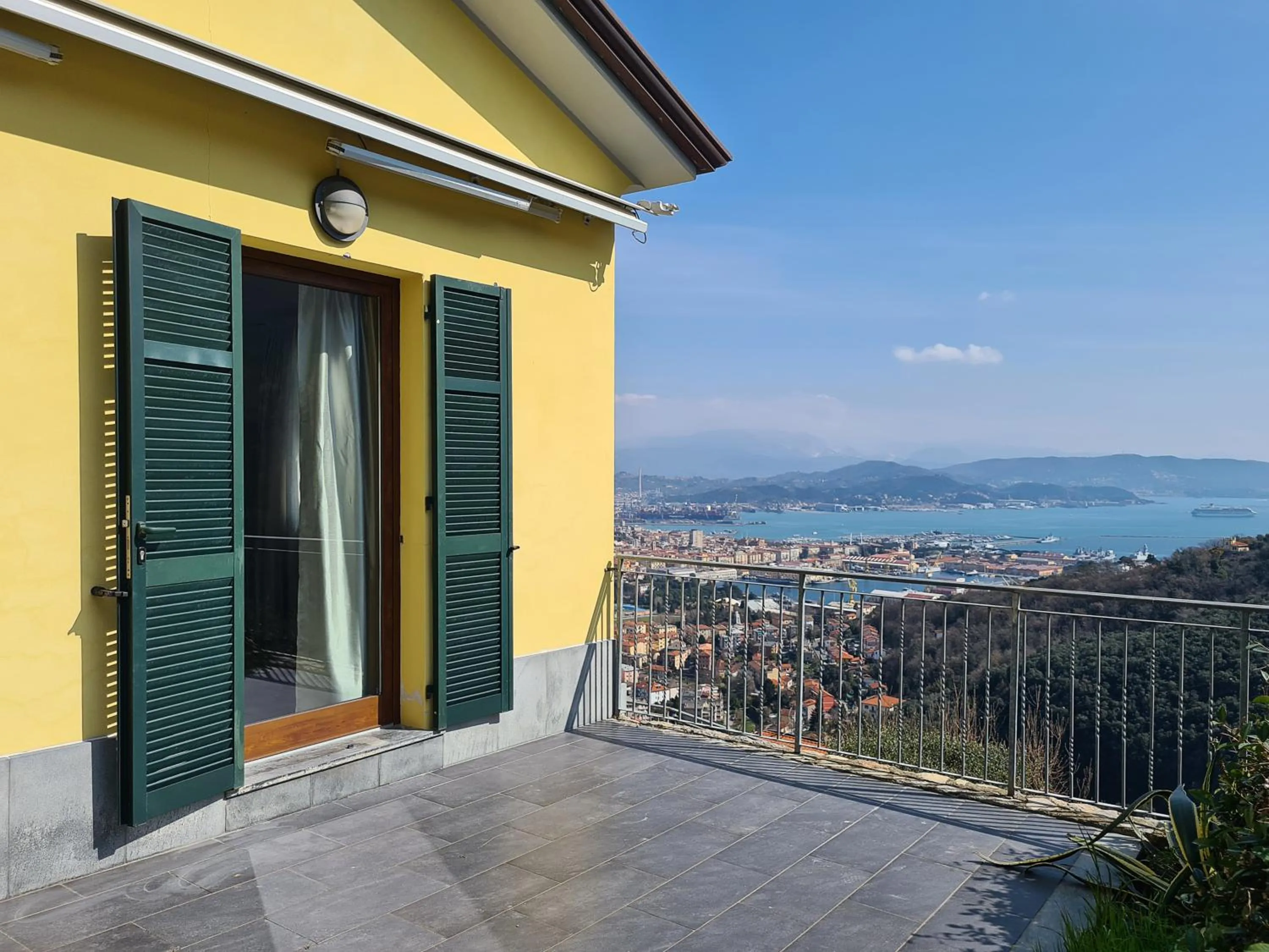 Balcony/Terrace in Agriturismo La Pietra 1 e La Pietra 2