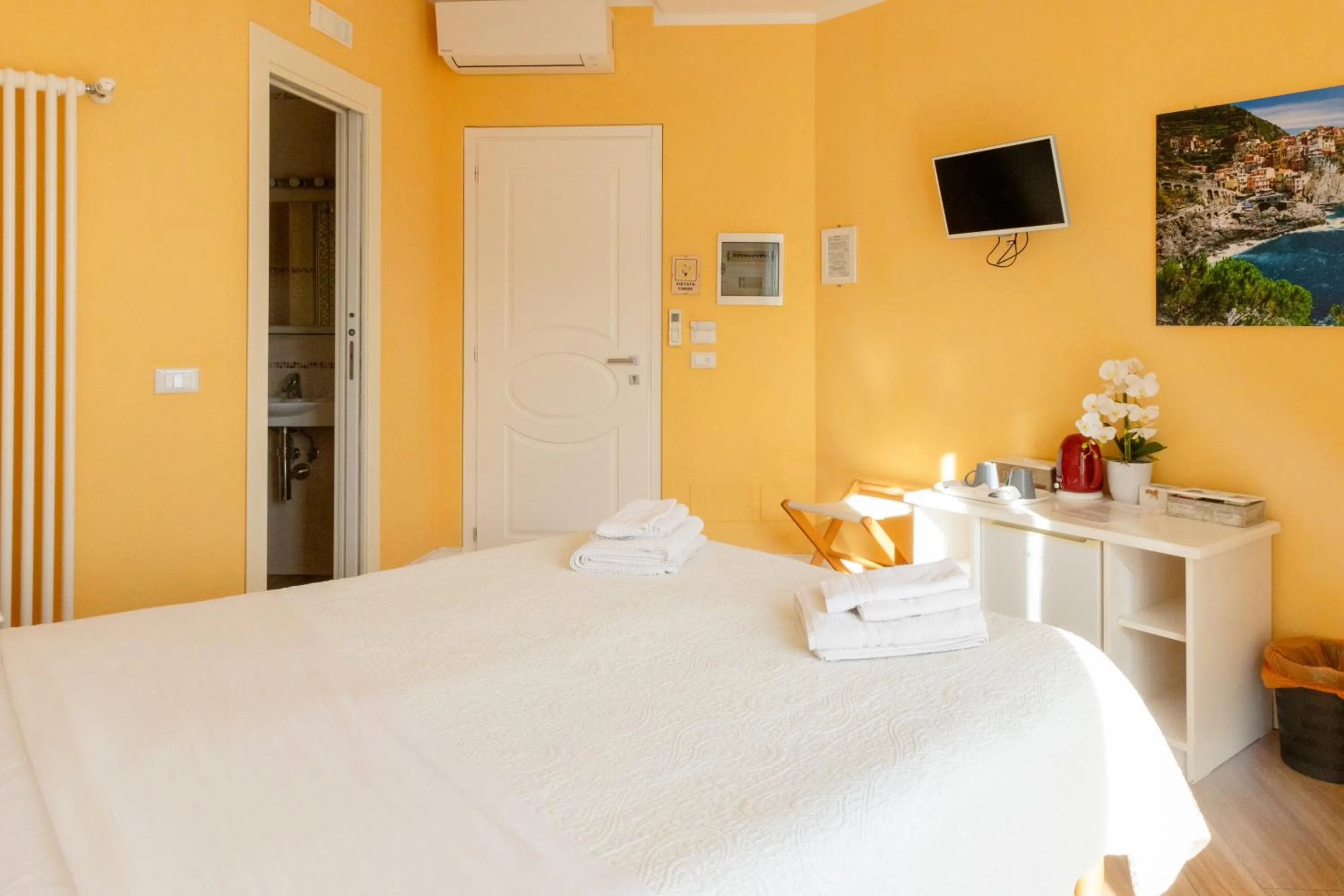 Bed in Agriturismo La Pietra 1 e La Pietra 2