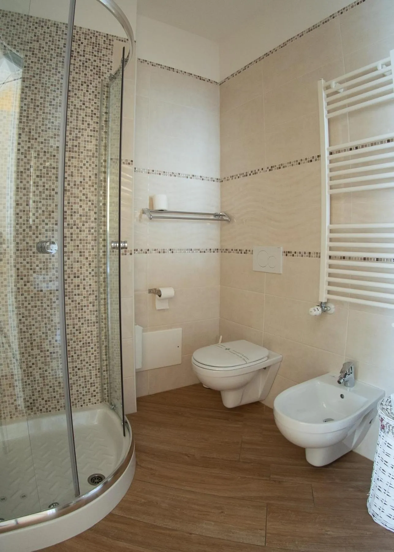 Bathroom in Agriturismo La Pietra 1 e La Pietra 2