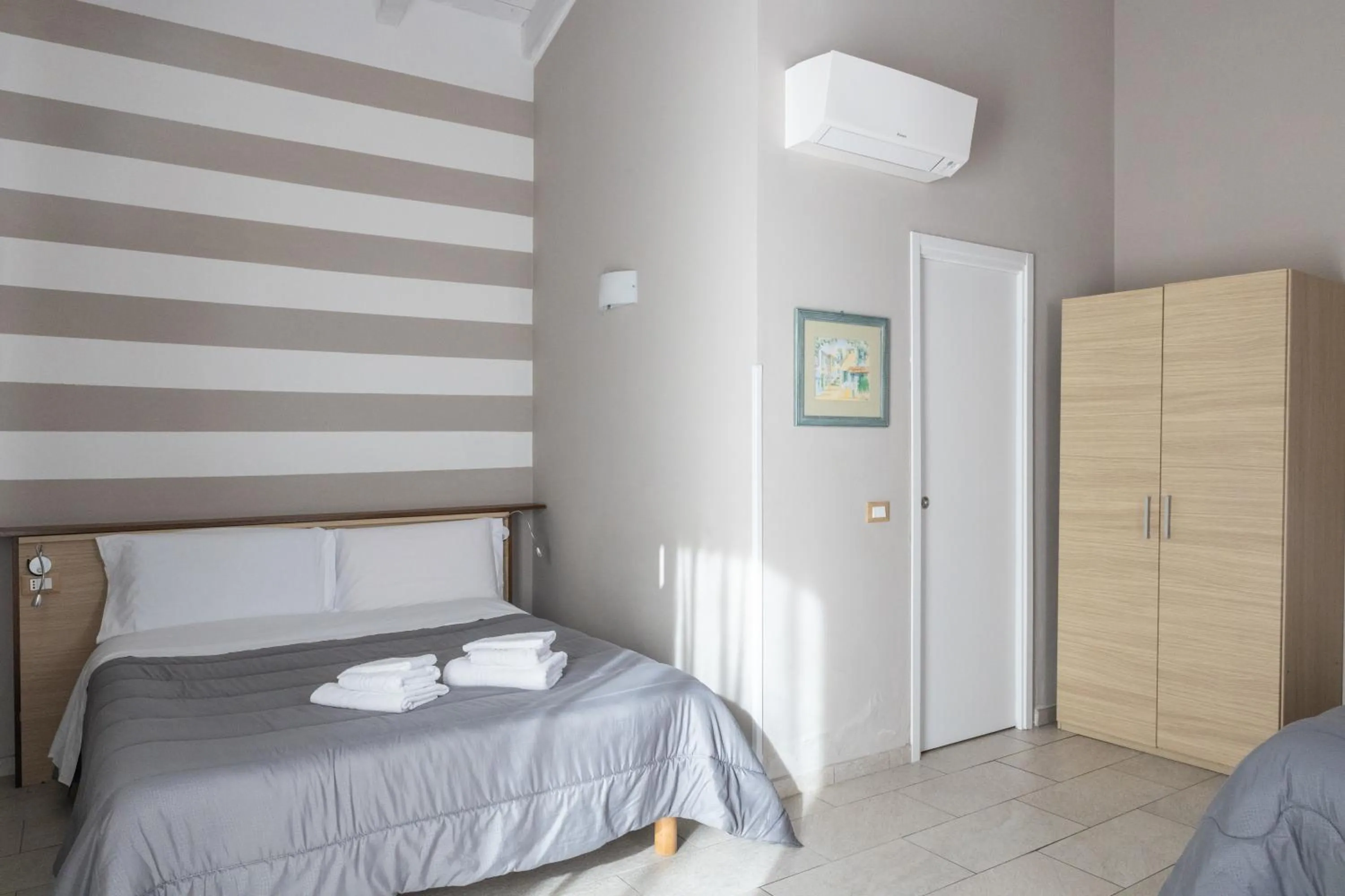 Bed in Agriturismo La Pietra 1 e La Pietra 2