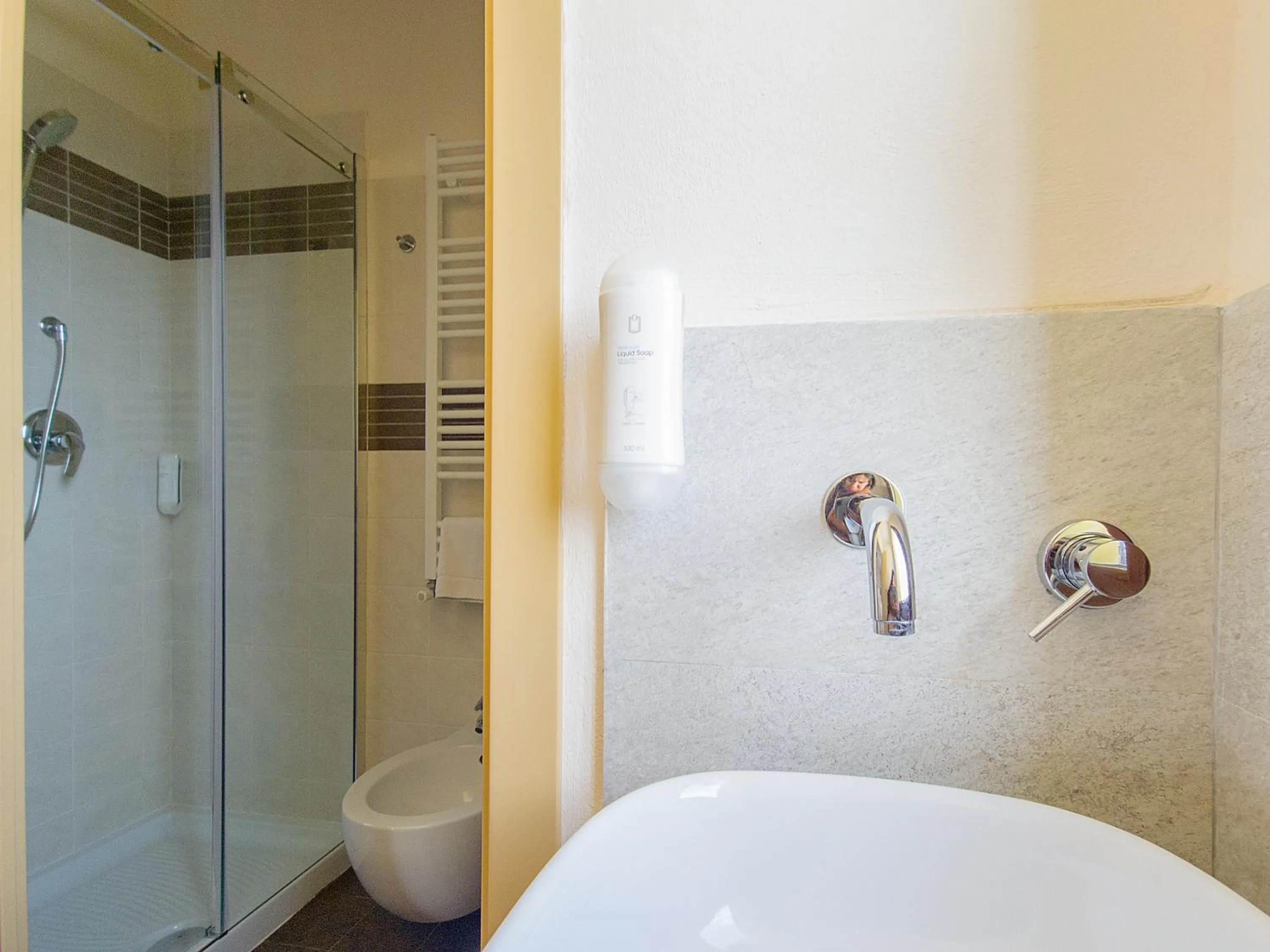 Bathroom in Agriturismo La Pietra 1 e La Pietra 2