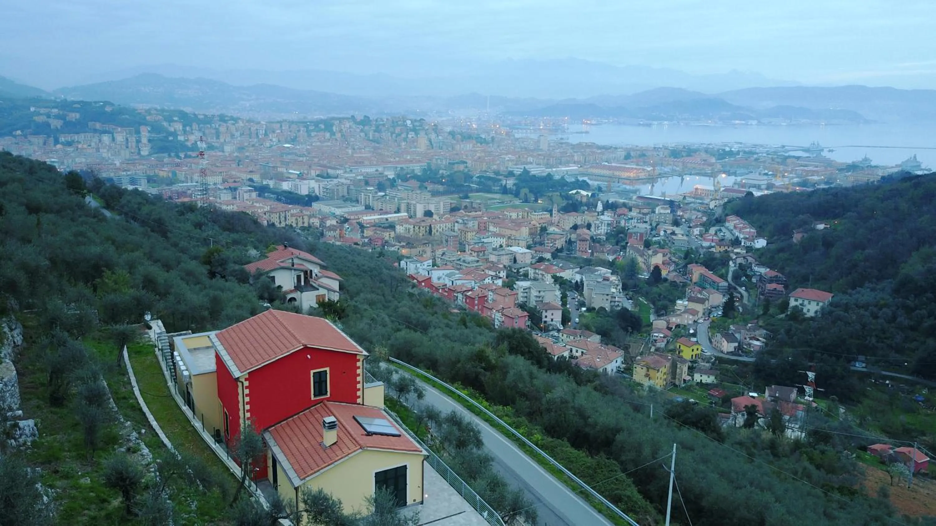 Bird's eye view in Agriturismo La Pietra 1 e La Pietra 2