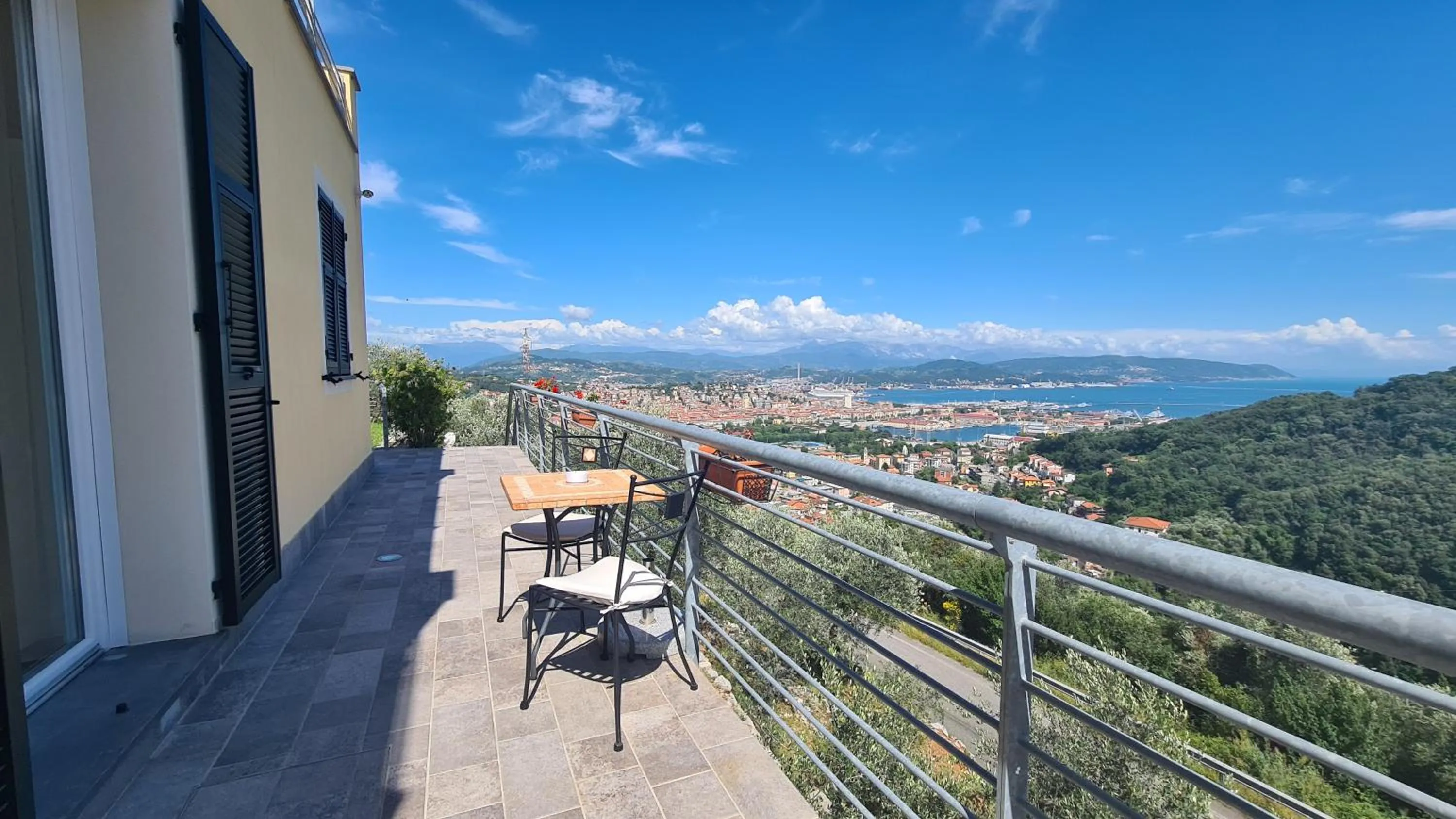 Balcony/Terrace in Agriturismo La Pietra 1 e La Pietra 2