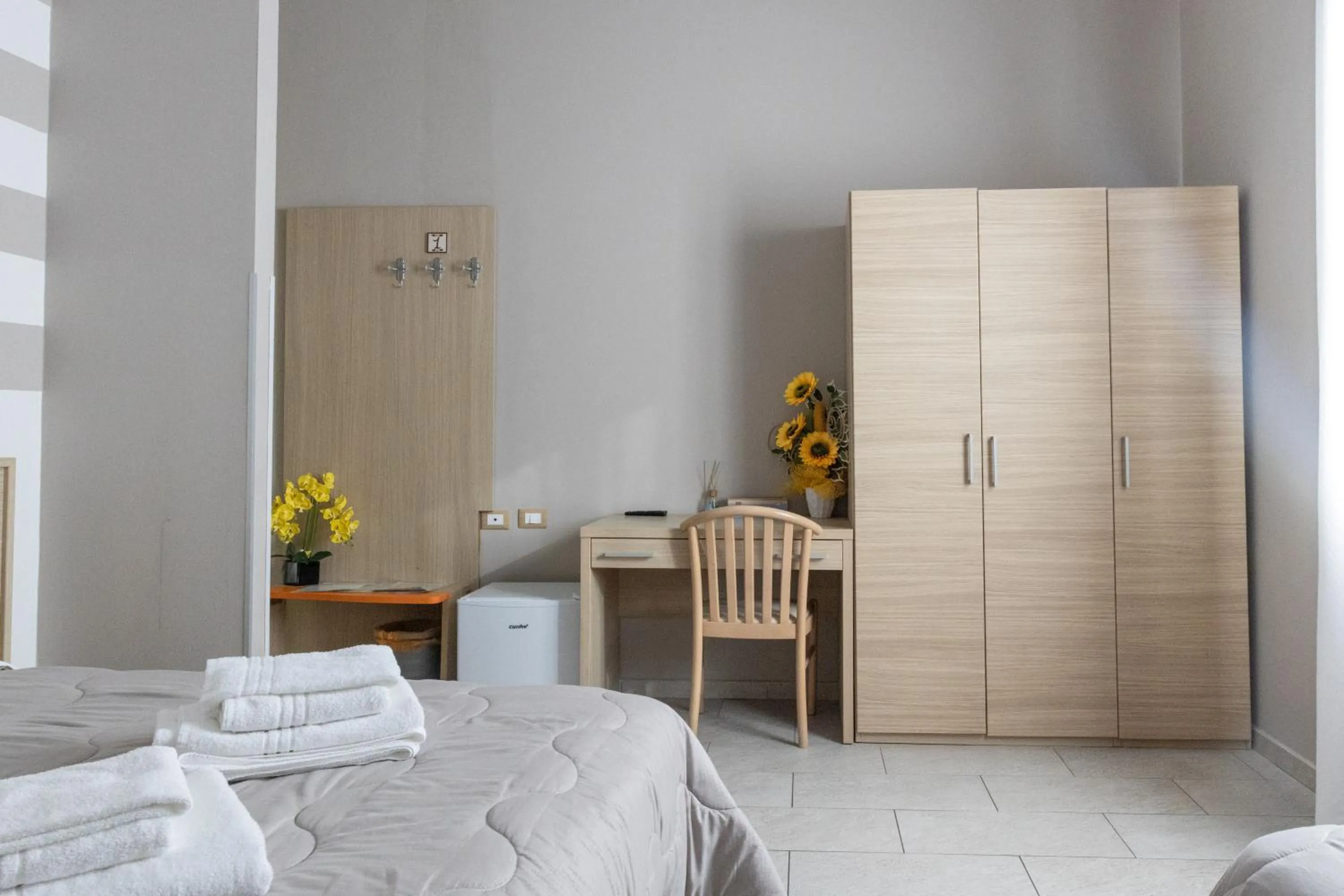 Bed in Agriturismo La Pietra 1 e La Pietra 2