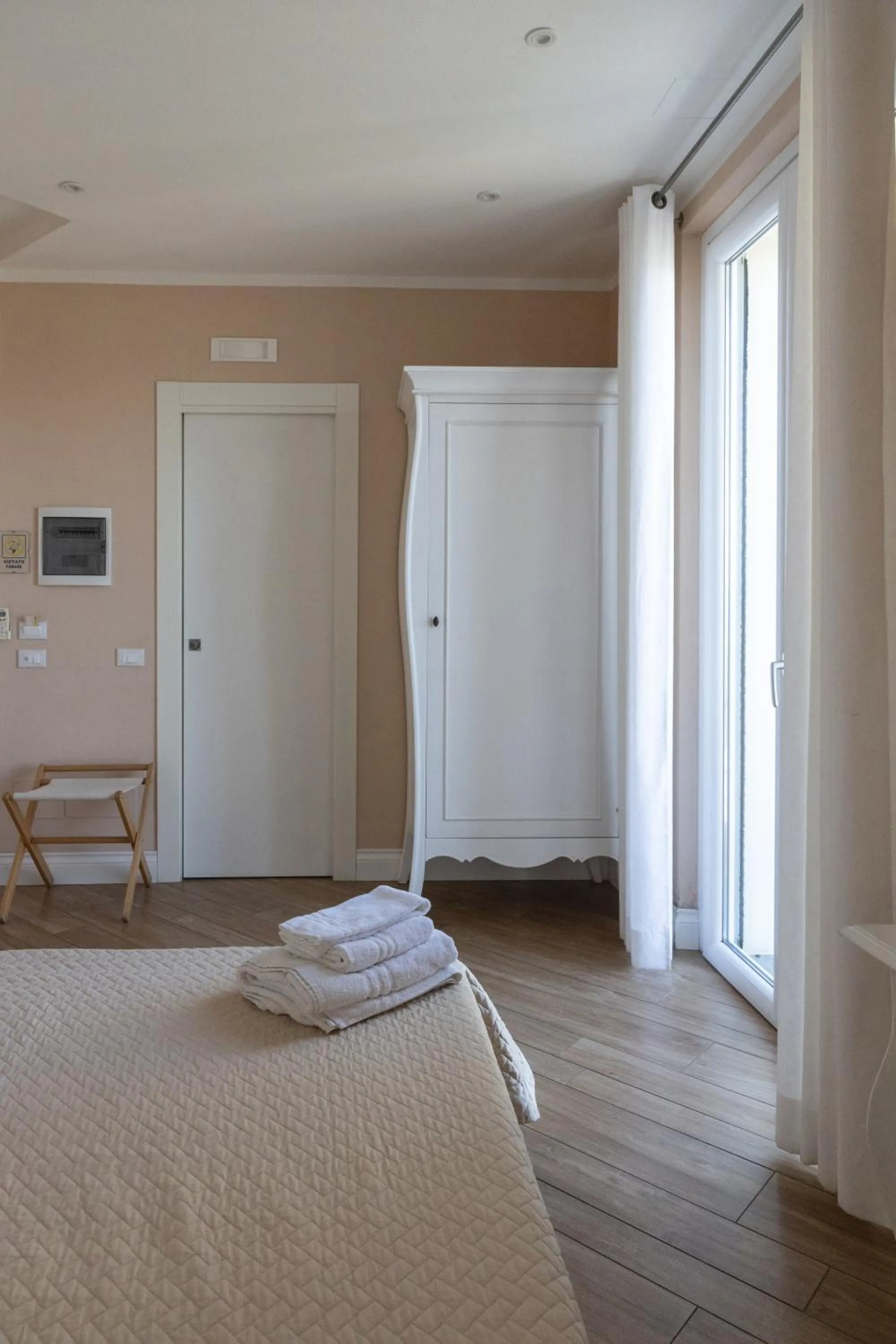 Bed in Agriturismo La Pietra 1 e La Pietra 2