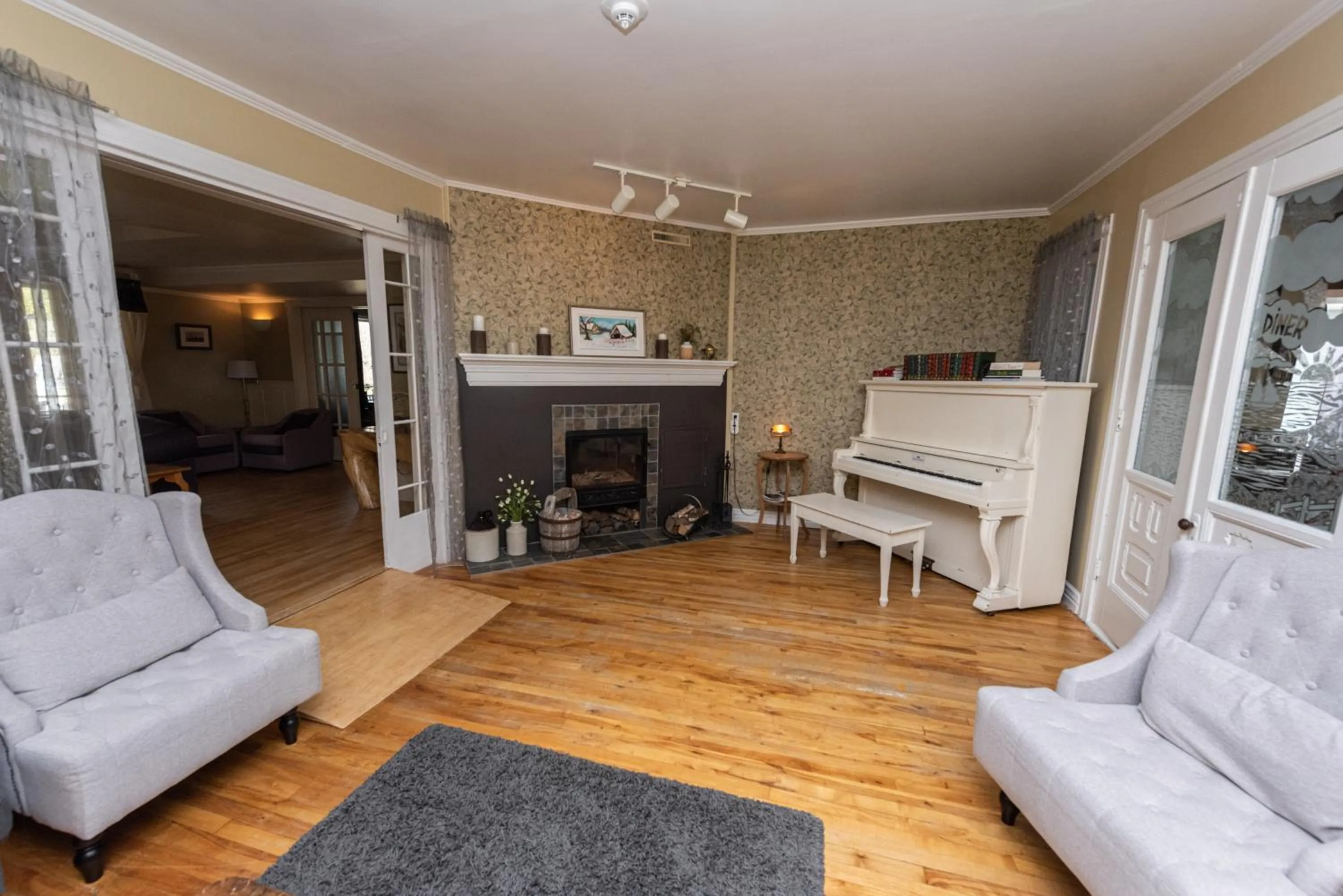 Living room in Auberge Beausejour