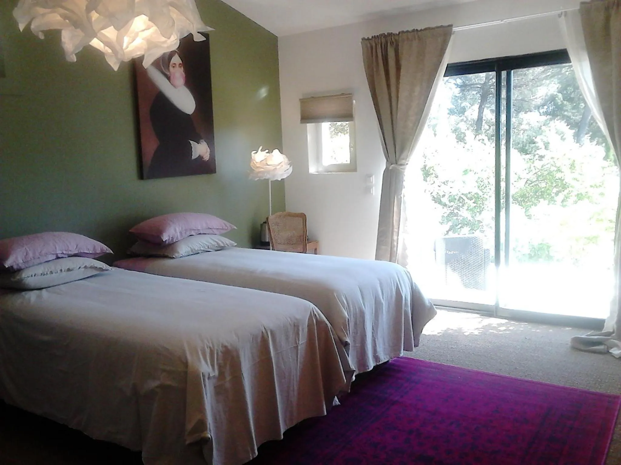 Bedroom, Bed in La Maison de Charlie